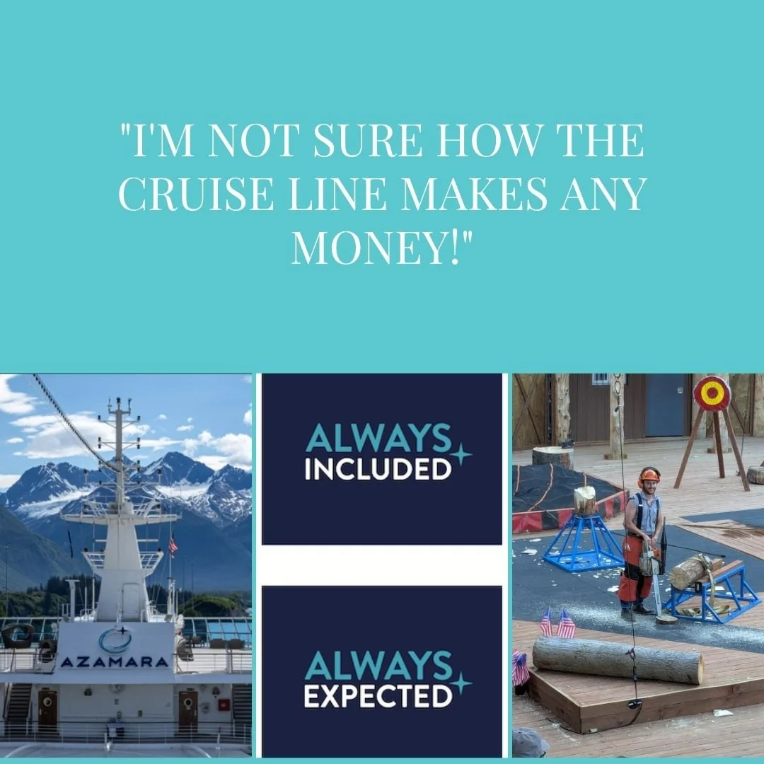 "I'm Not Sure How The Cruise Line Makes Any Money!"