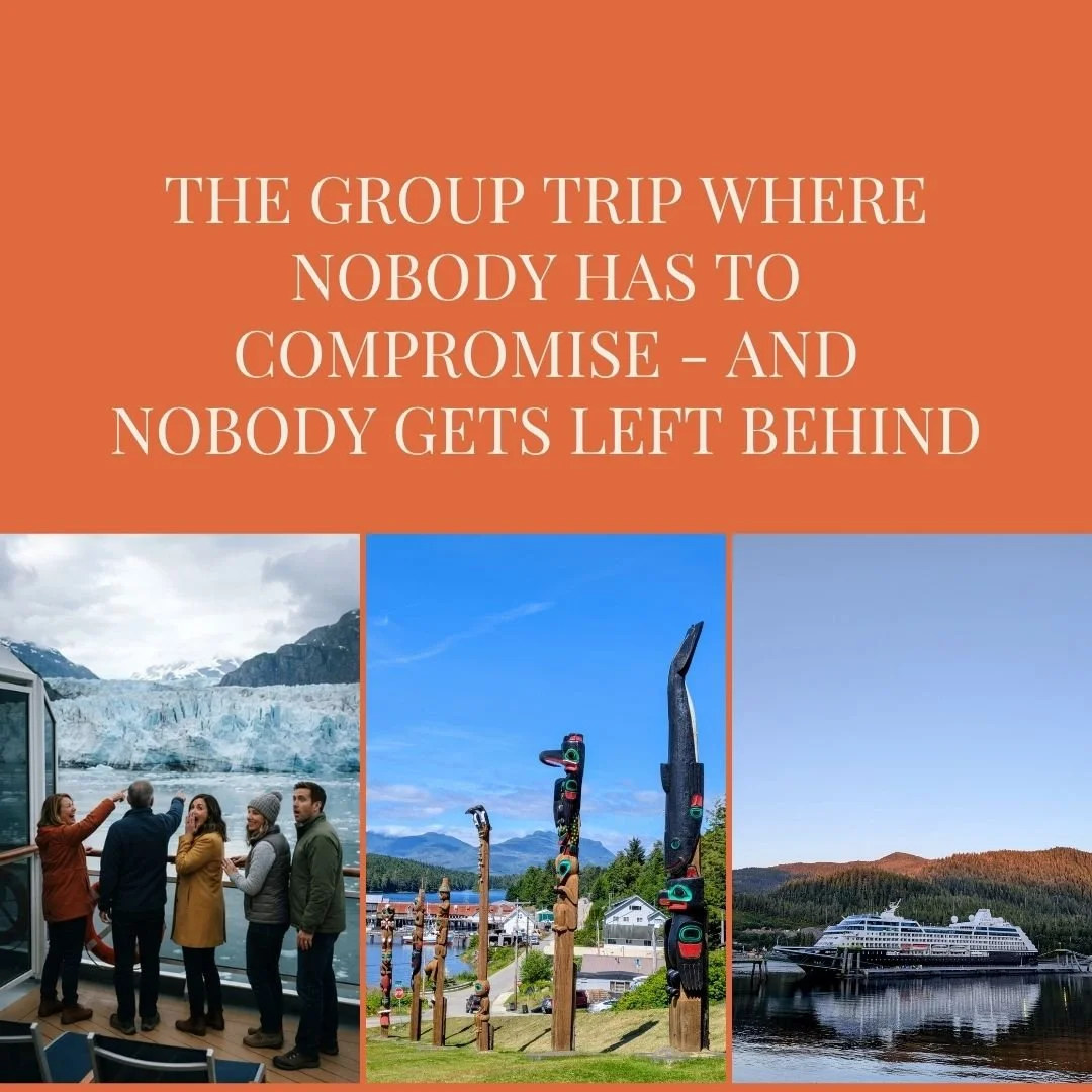 The Group Trip Where Nobody Has to Compromise - And Nobody Gets Left Behind