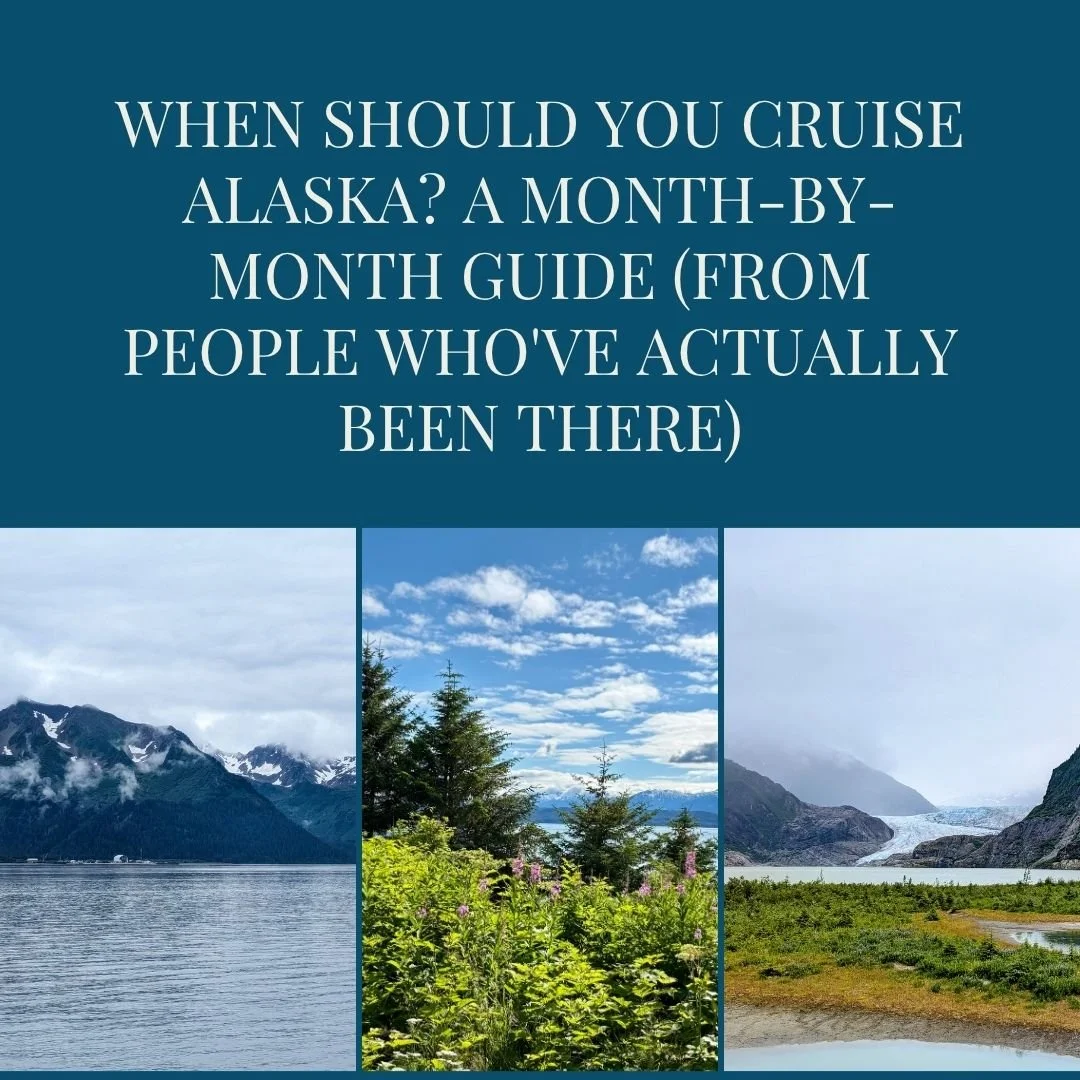 When Should You Cruise Alaska? A Month-by-Month Guide (From People Who've Actually Been There)