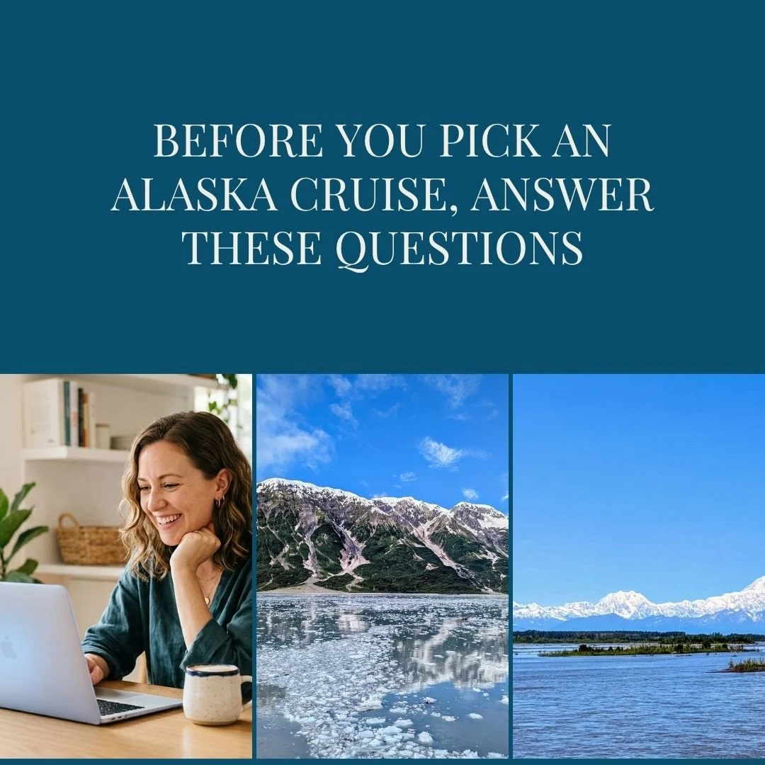 Before You Pick an Alaska Cruise, Answer These Questions