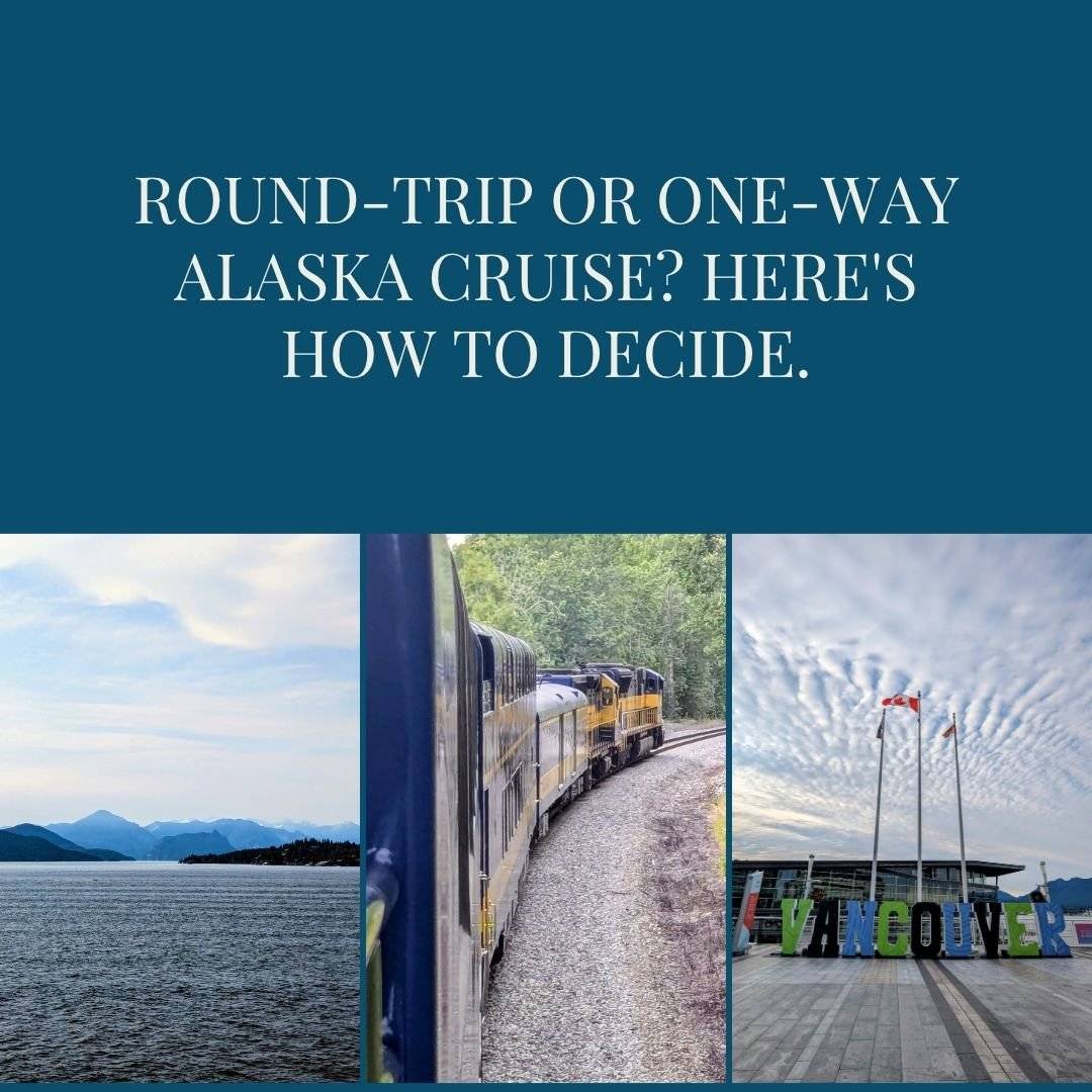 Round-Trip or One-Way Alaska Cruise? Here's How to Decide.