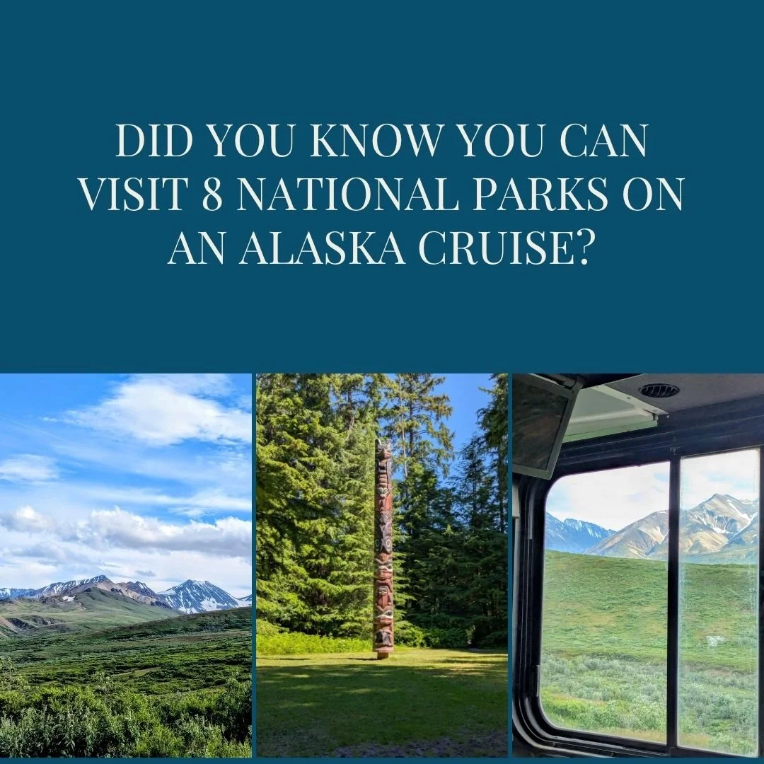 Did You Know You Can Visit 8 National Parks on an Alaska Cruise?