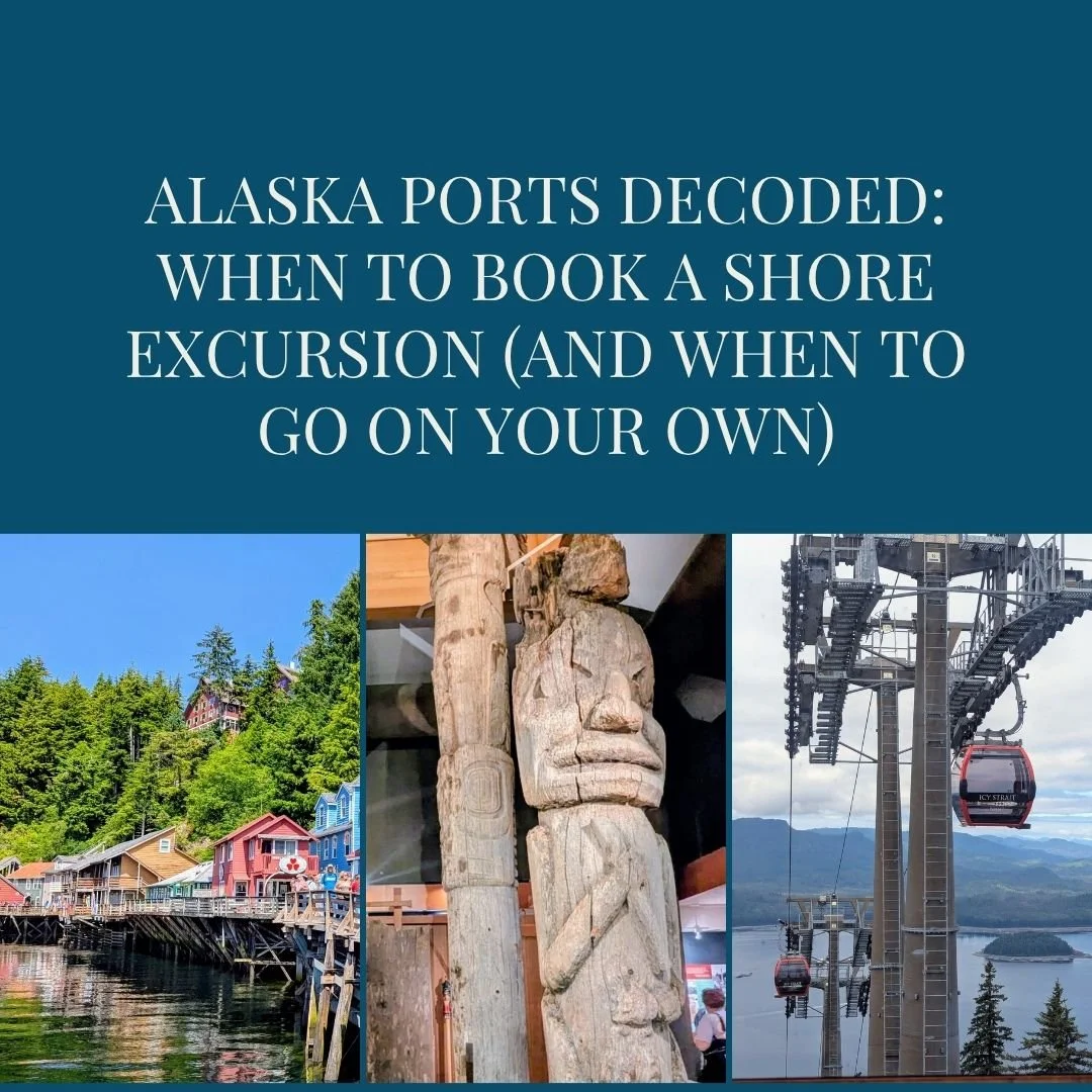 Alaska Ports Decoded: When to Book a Shore Excursion (And When to Go on Your Own)