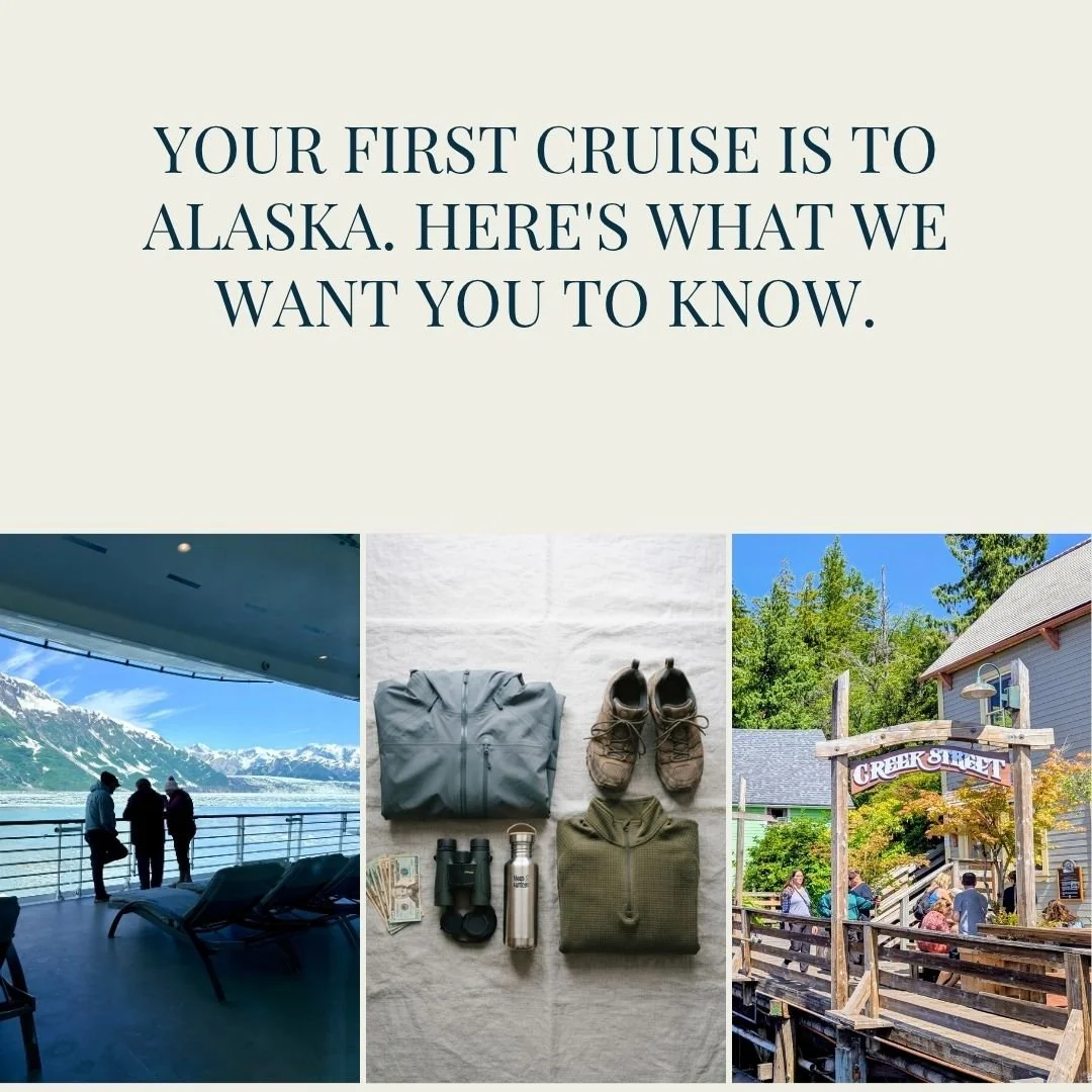 Your First Cruise Is to Alaska. Here's What We Want You to Know.