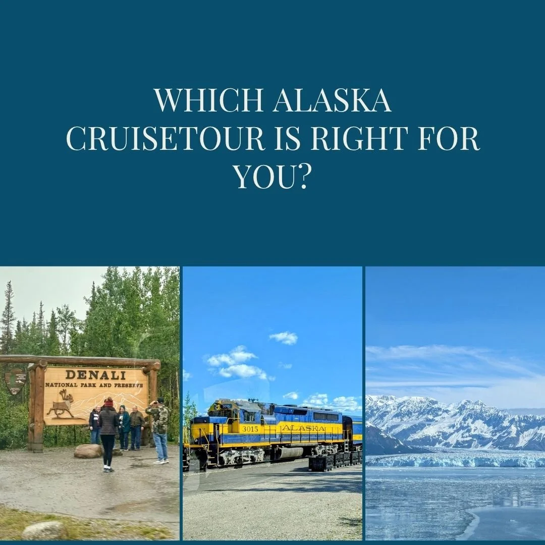 Which Alaska Cruisetour Is Right for You?