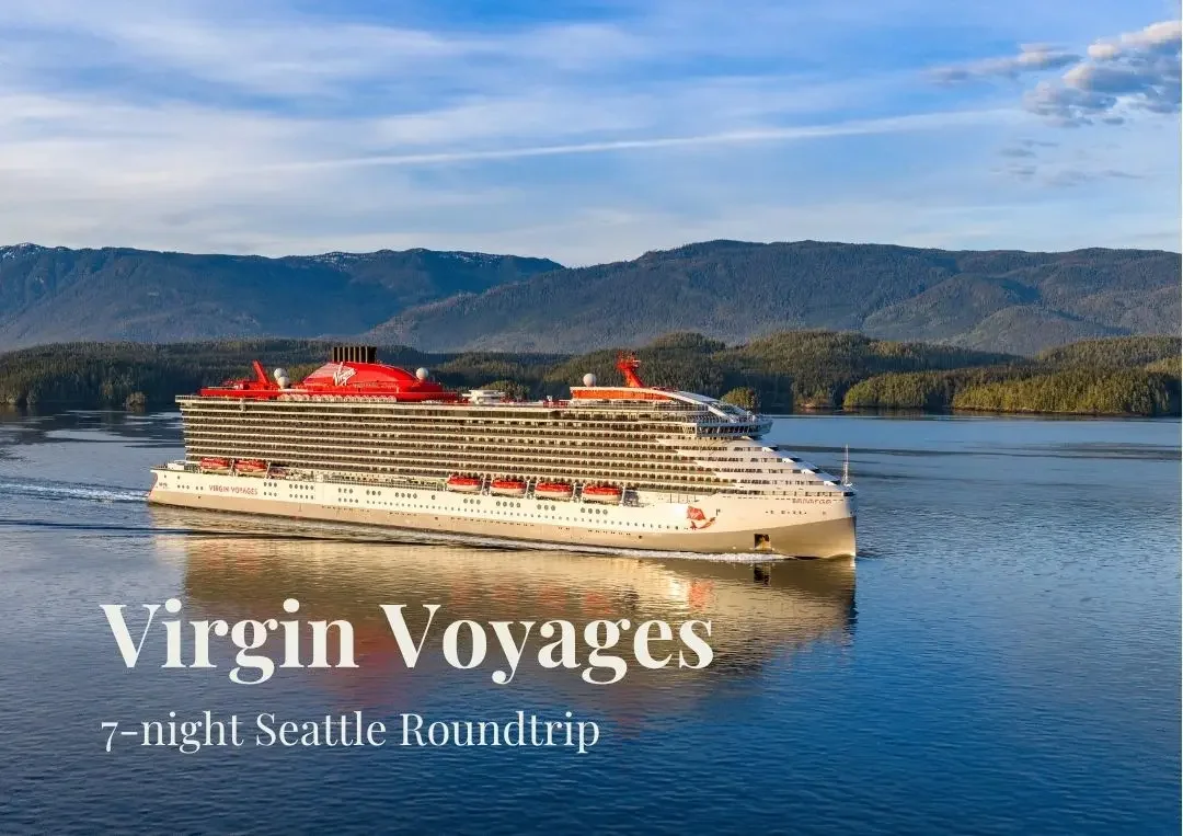 Virgin Voyages Brilliant Lady 7-nights Seattle Roundtrip