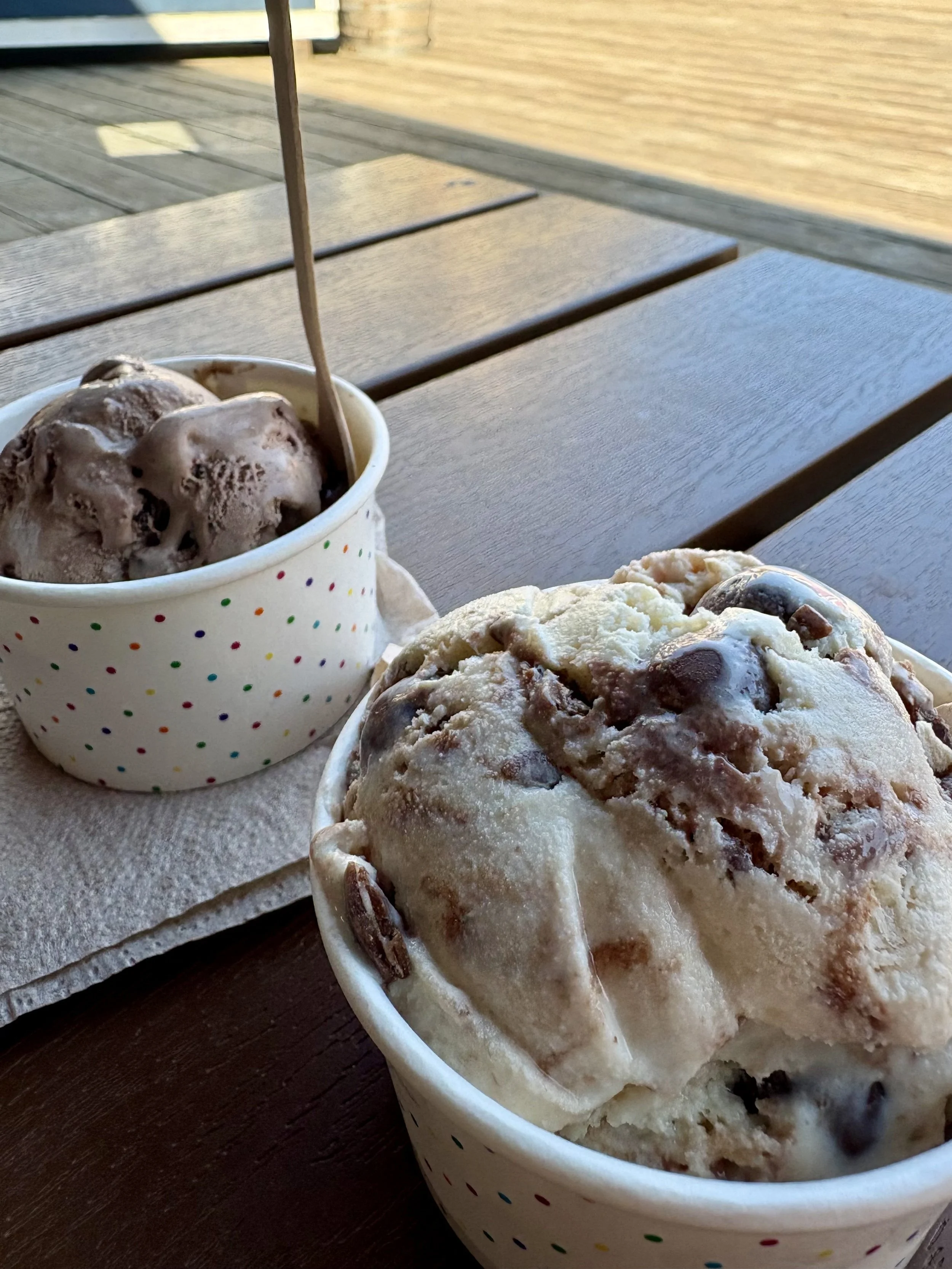 Ketchicone Ice Cream Malted Moose Nugget Bearly Awake