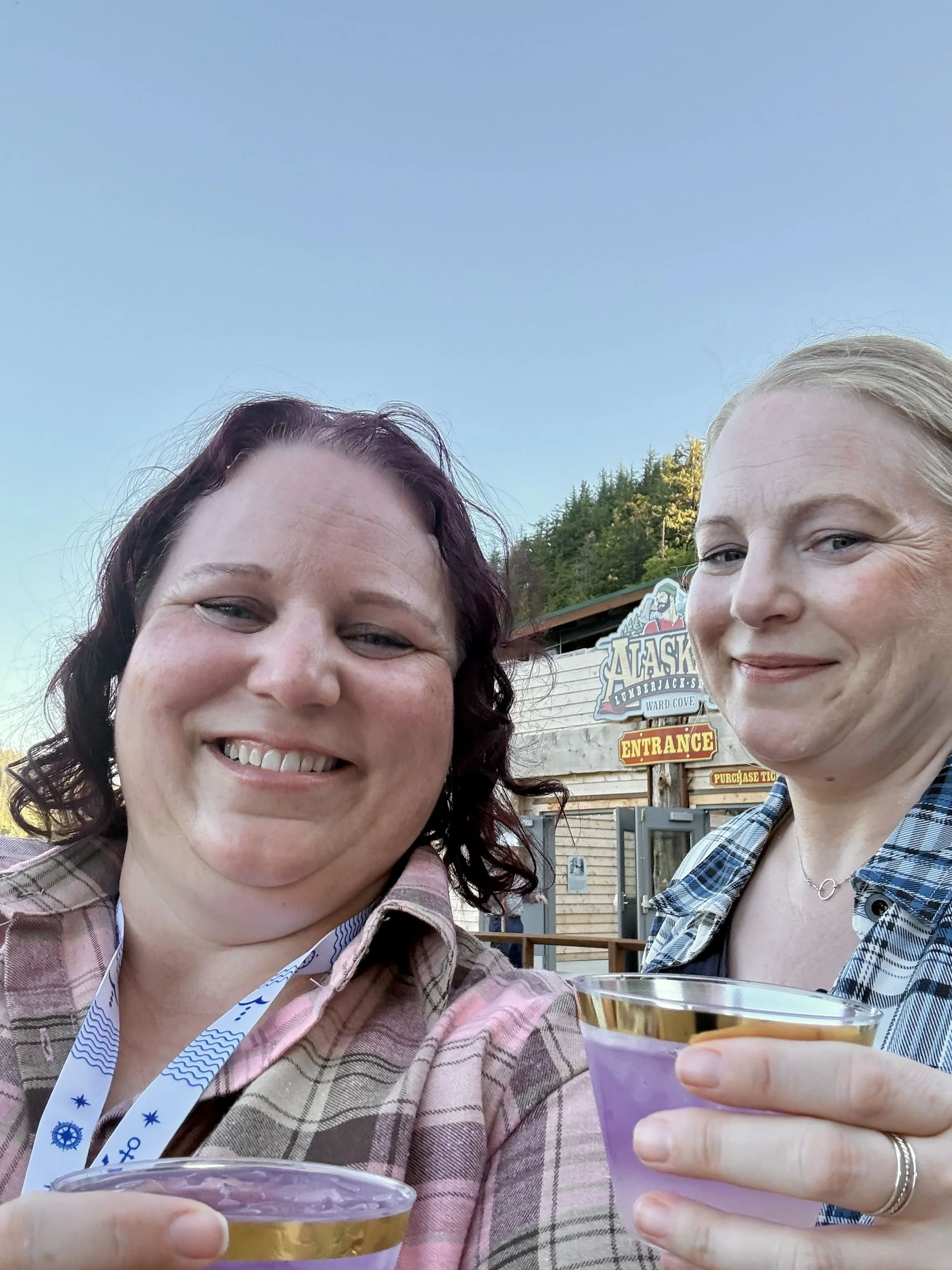 Ketchikan Ward Cover Alaska Lumberjack Show
