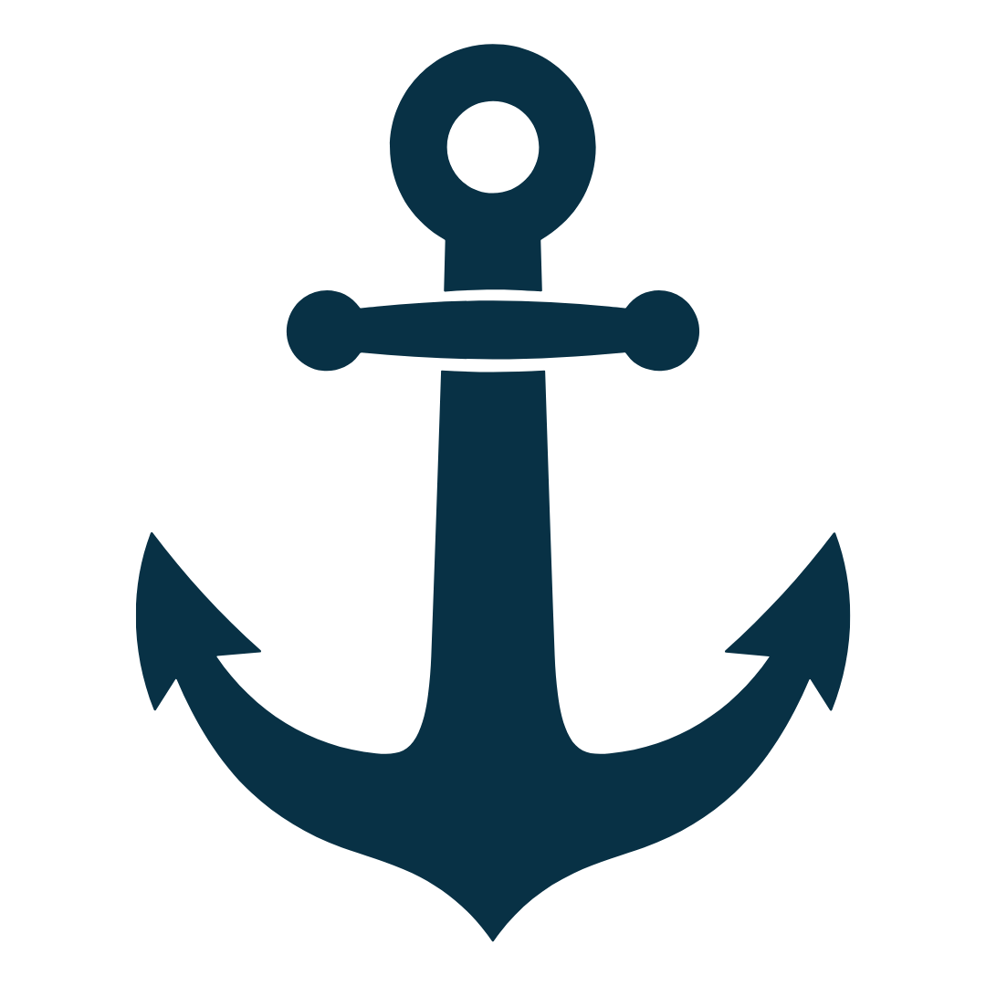 Navy blue icon representing everyone staying together