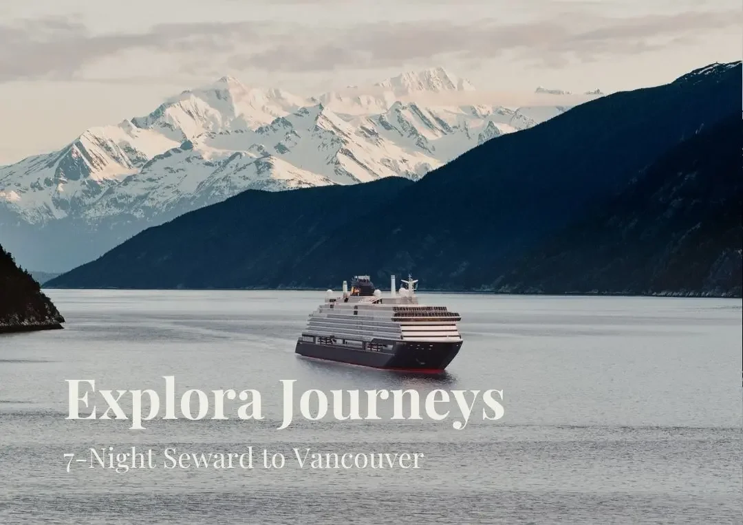 Explora Journeys 7-nights Seward to Vancouver