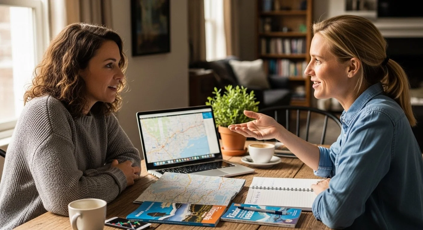 Two cruise event planners in a collaborative conversation — Untethered Voyages reflects on how to be a better partner to clients planning events at sea.