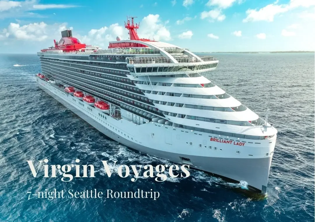 Virgin Voyages 7-night Seattle Roundtrip