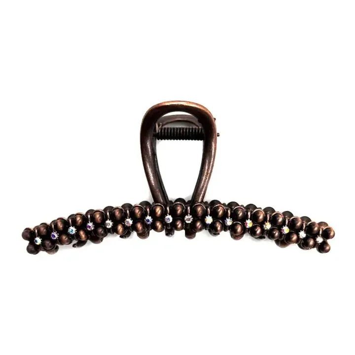 Western Navajo Pearl Hair Claw