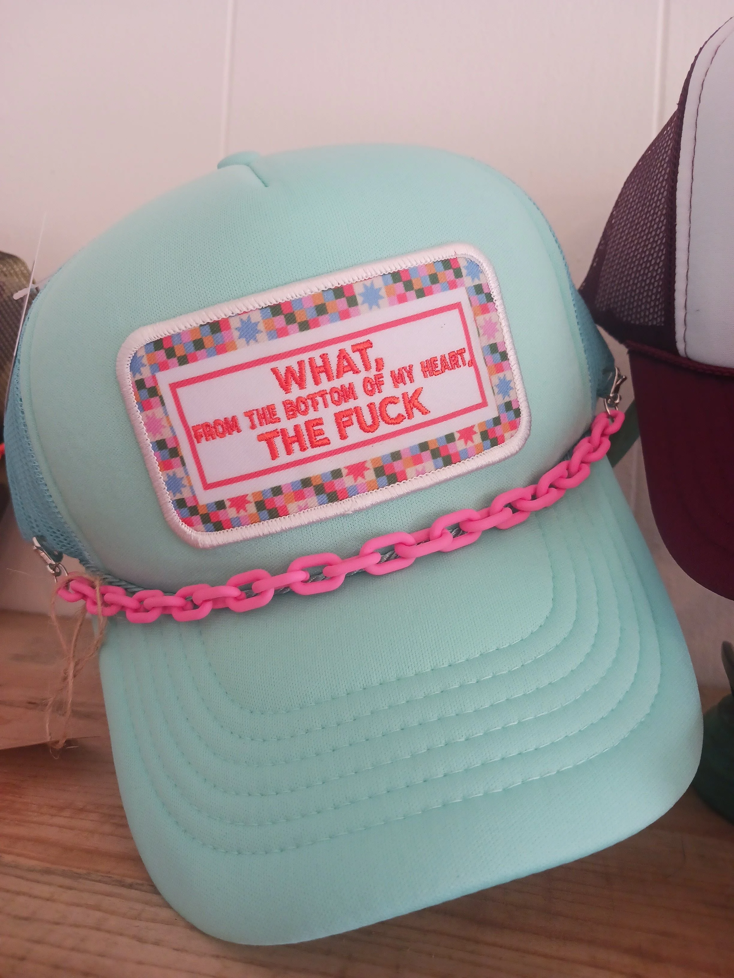 From the Bottom of My Heart Trucker Hat