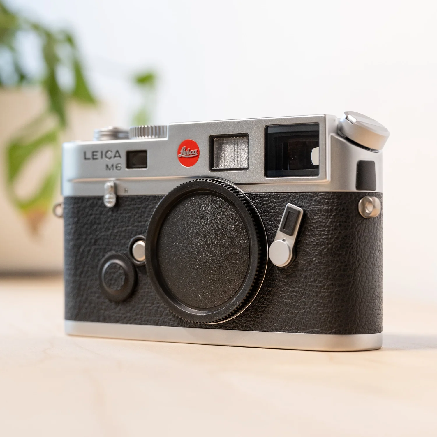 Leica M6 TTL 0.85 Chrome *NEW* Yr 2000 w/ 50mm f2 Summicron — artifct
