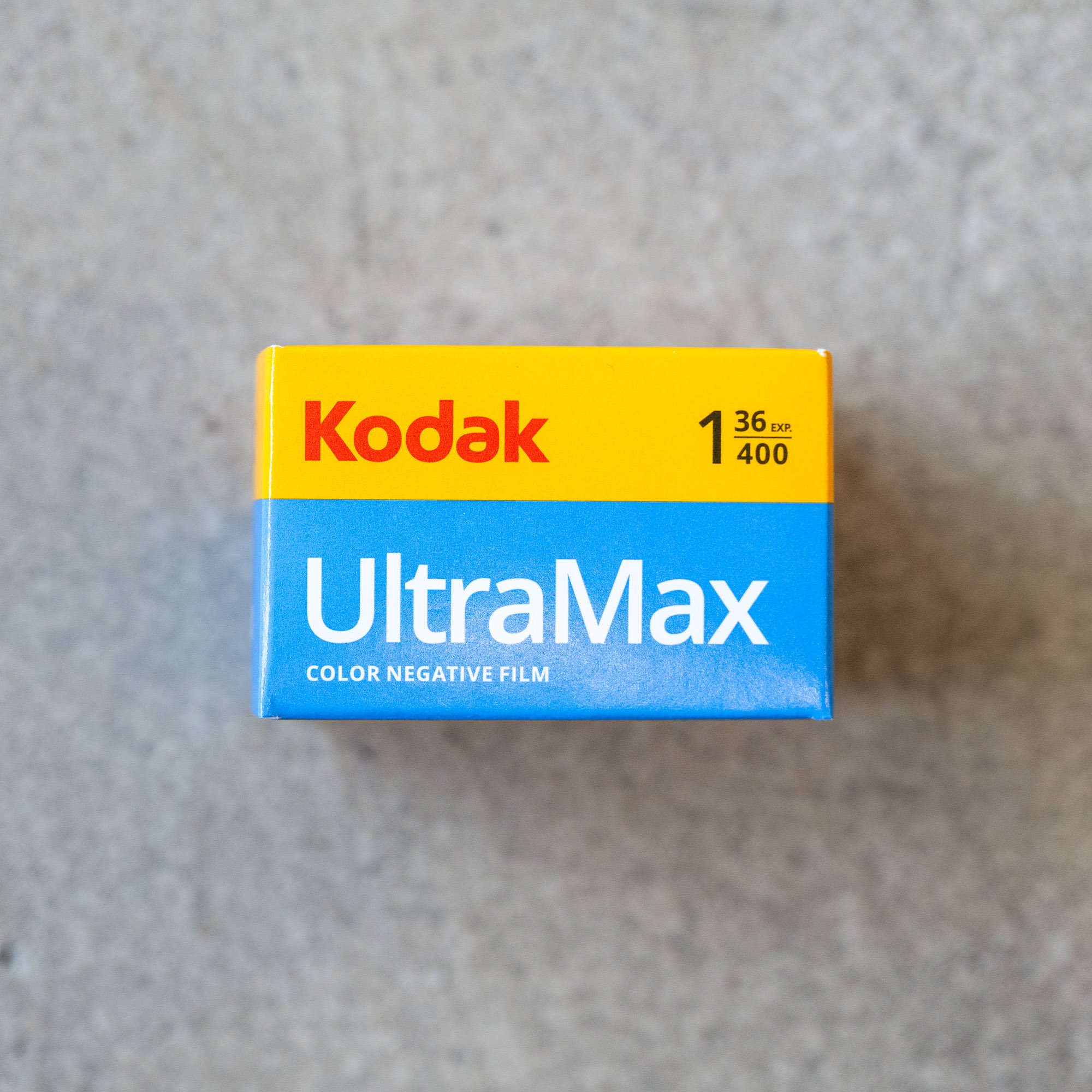 Kodak UltraMax 400 35mm