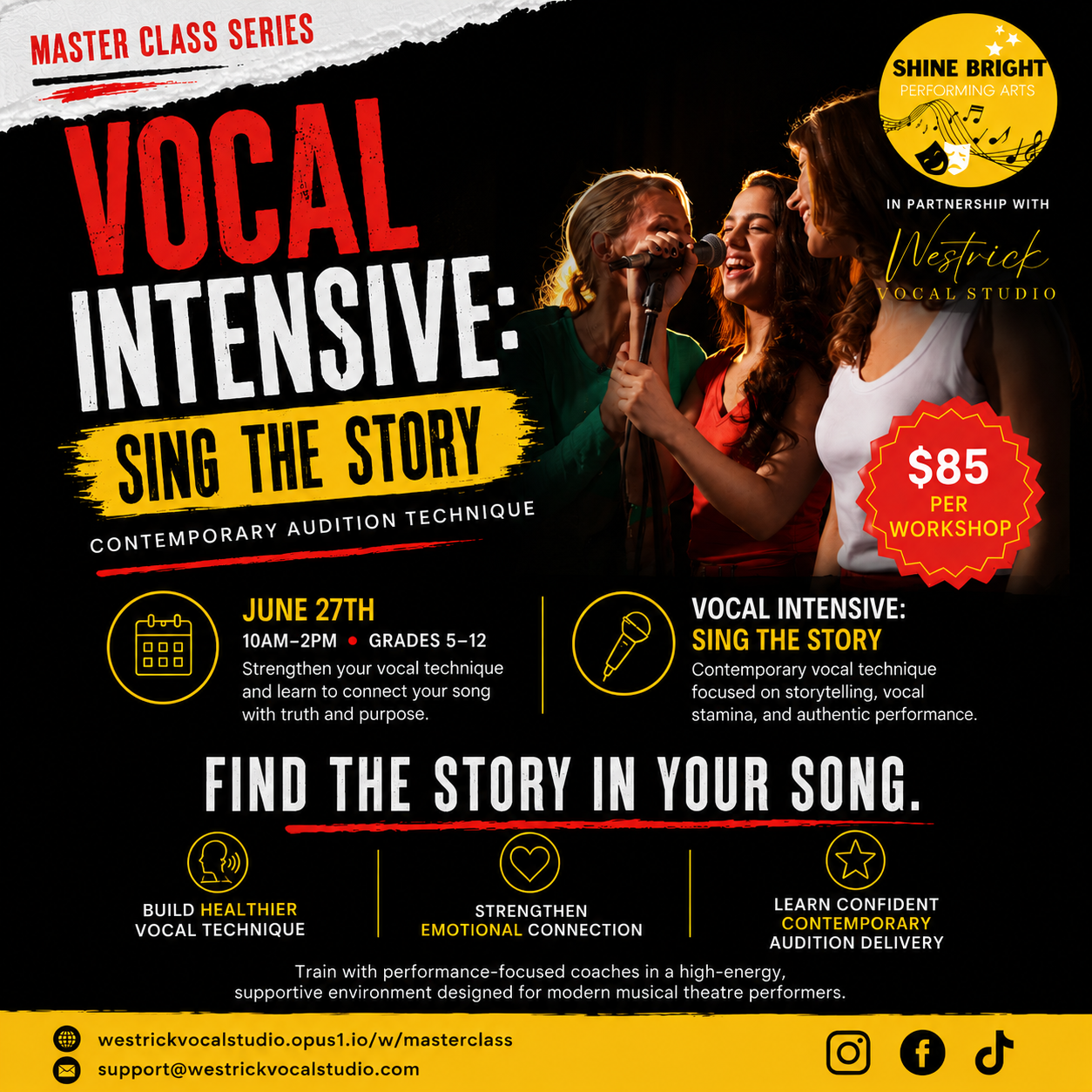 Vocal Intensive