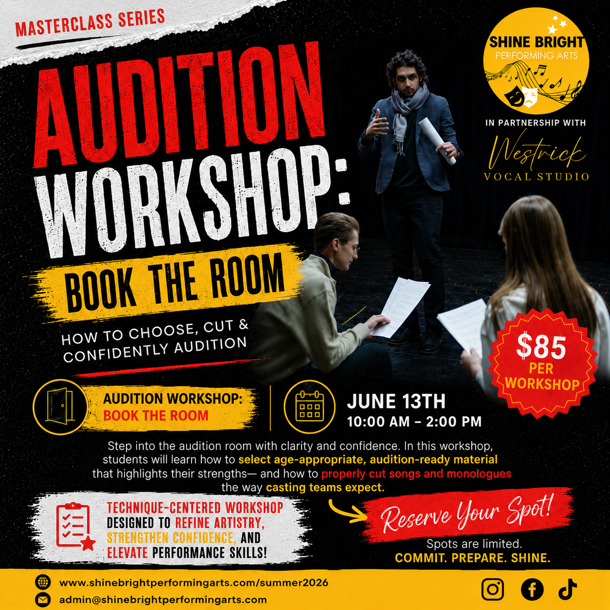 Audition Workshop