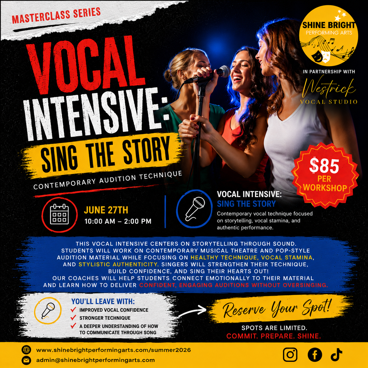 Vocal Intensive