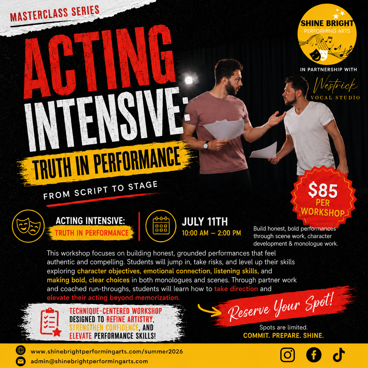 Acting Intensive