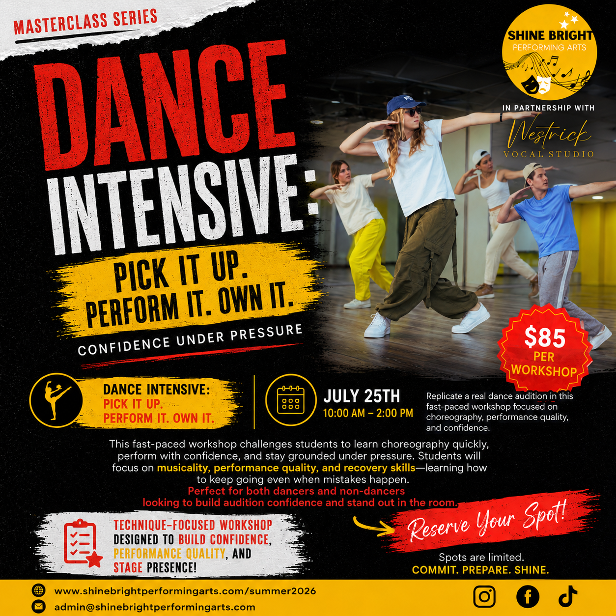 Dance Intensive