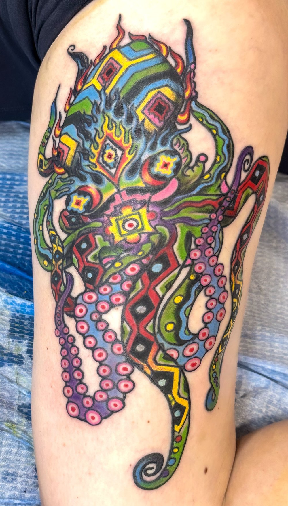 Authentic Art Tattoo in Ann Arbor