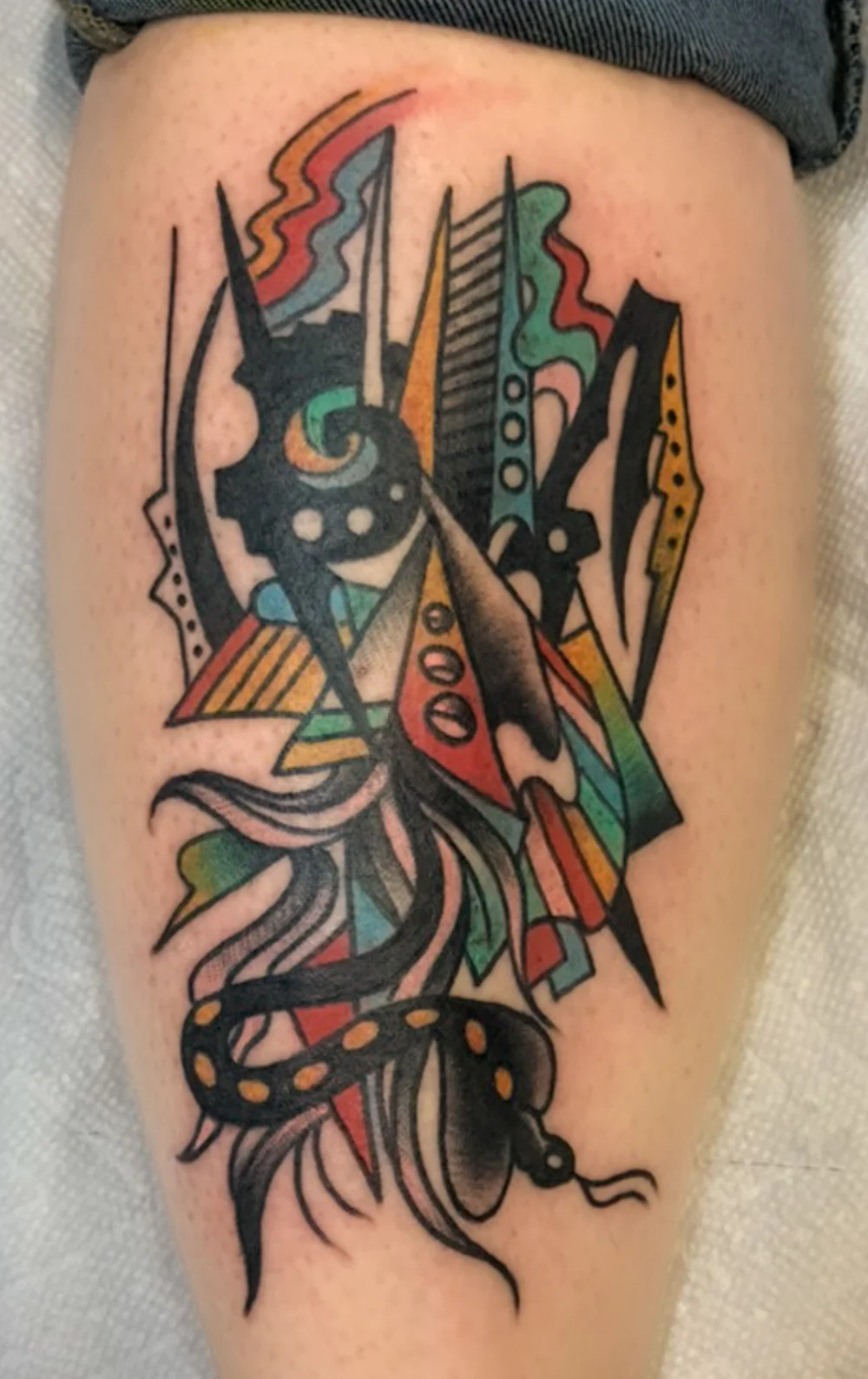Authentic Art Tattoo in Ann Arbor