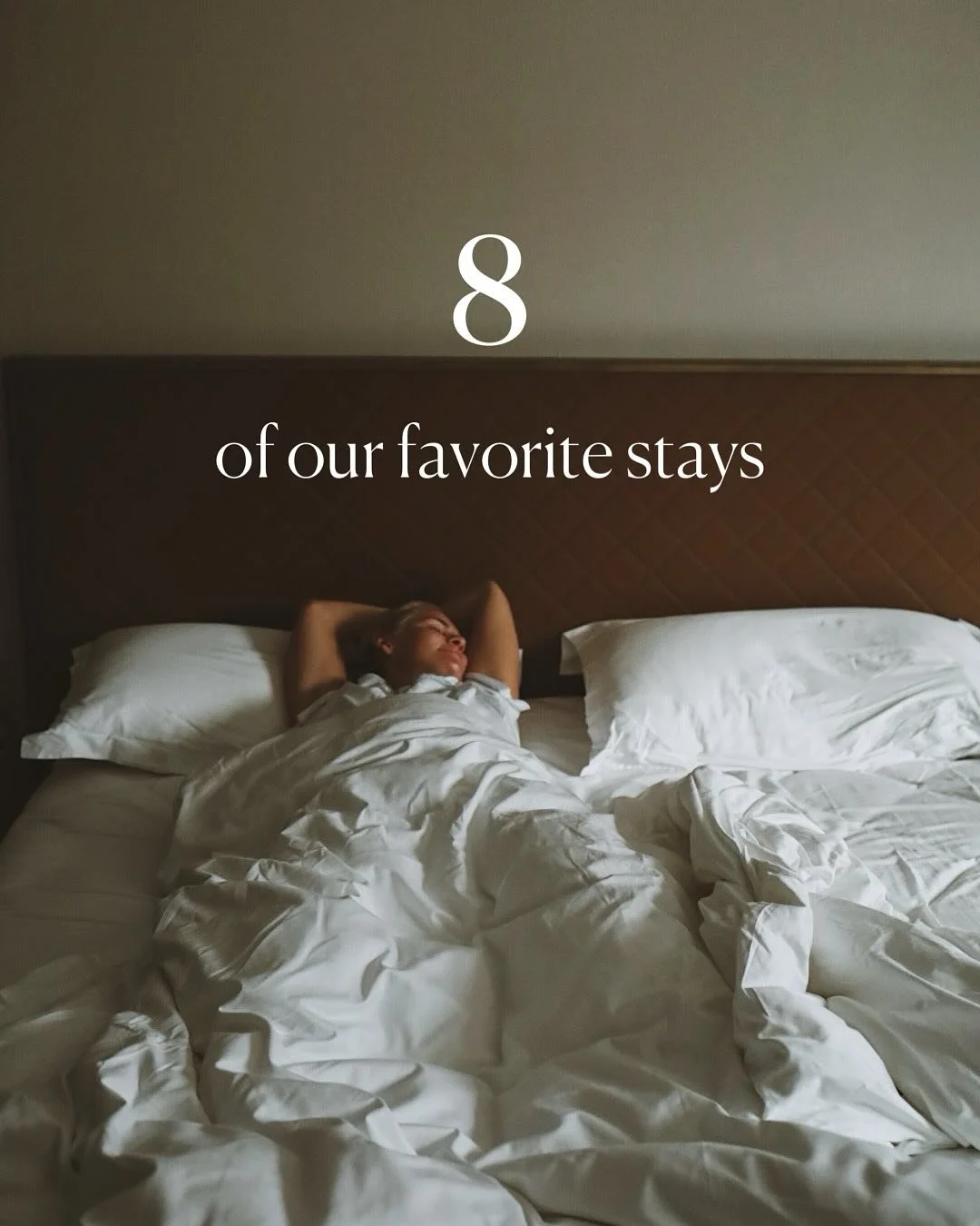 Looking back on all these incredible stays makes us all the more excited for adventures to come ✨ #traveler #fora