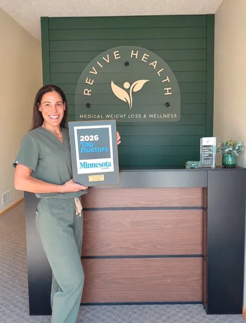 Dr. Kaisa Schmitz Named a Minnesota Monthly Top Doctor