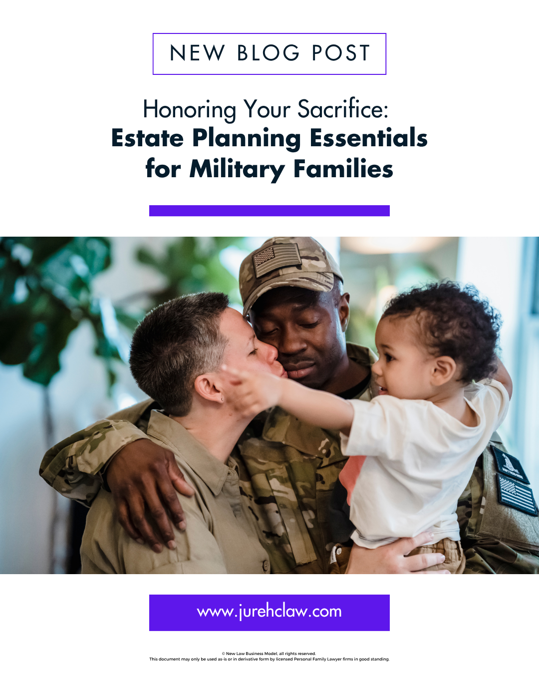 Honoring Your Sacrifice: Estate Planning Essentials for Military Families