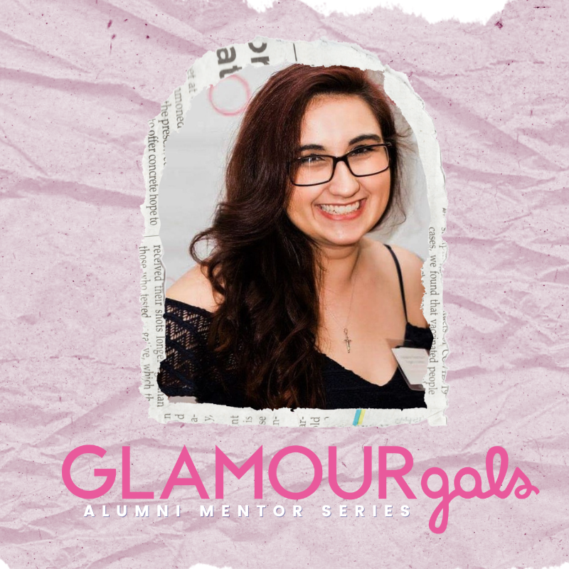 GlamourGals Alumni Mentor Series - Setting the Tone for Leadership with Marialaina