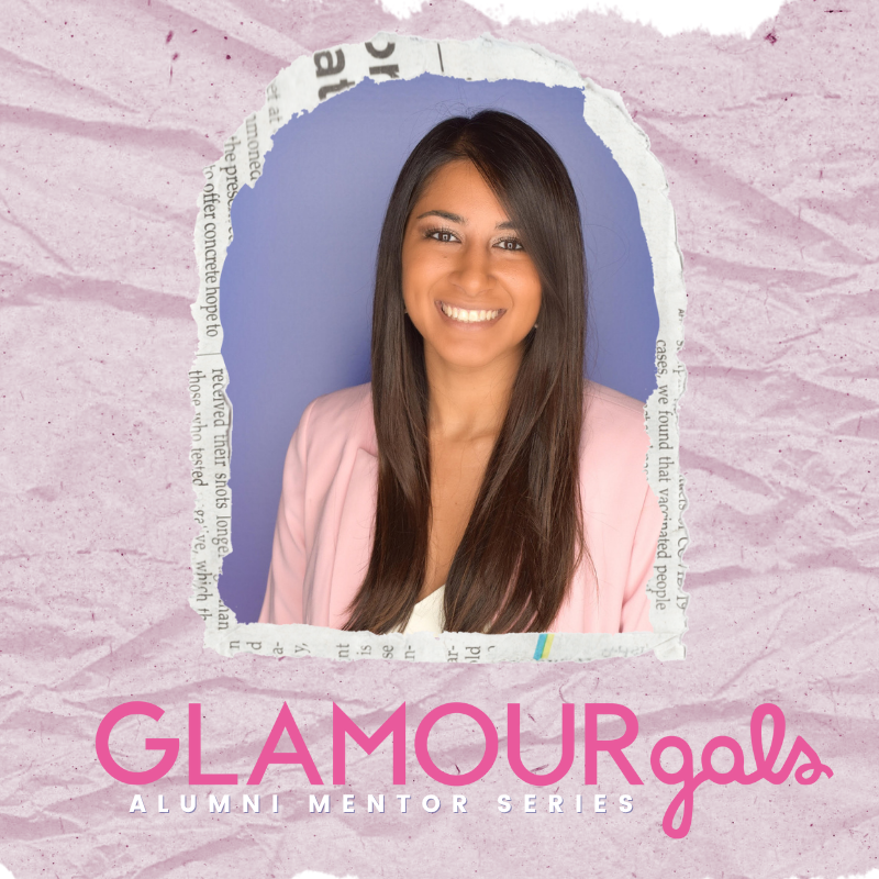 GlamourGals Alumni Mentor Series - Setting the Tone for Leadership with Nikita