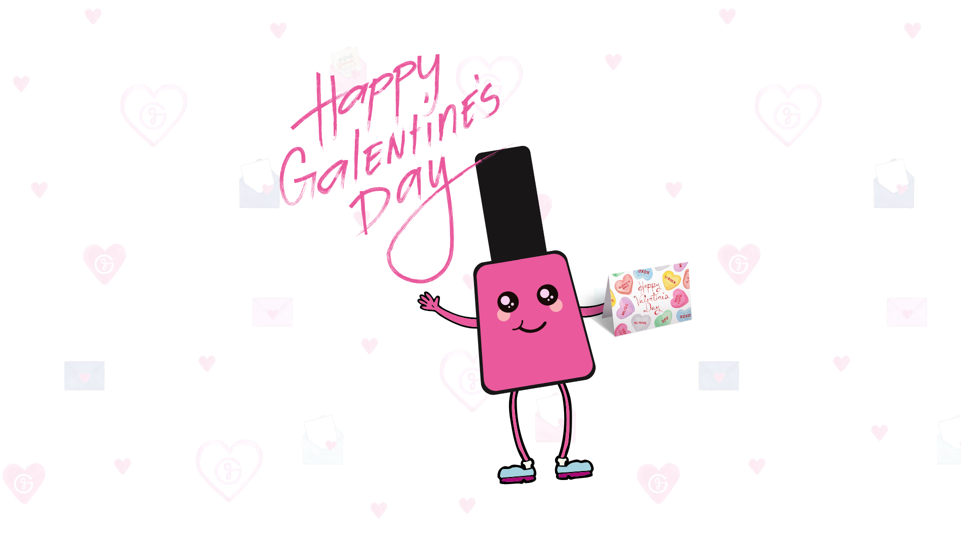 Happy Galentine's Day!