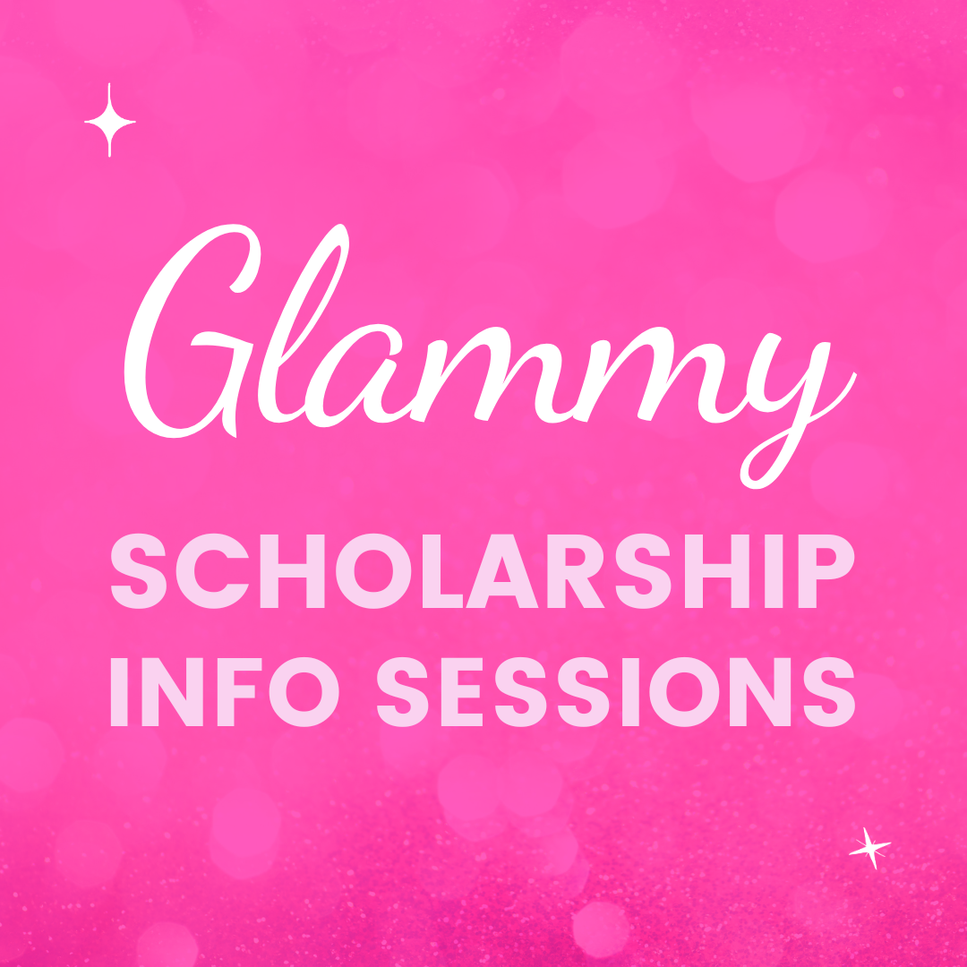 Glammy Scholarship Info Session - College