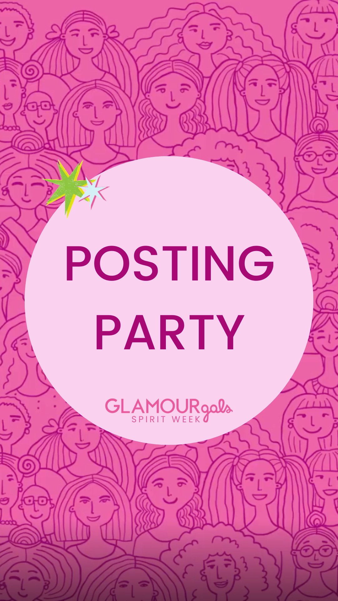 Posting Party: GG Spirit Week!