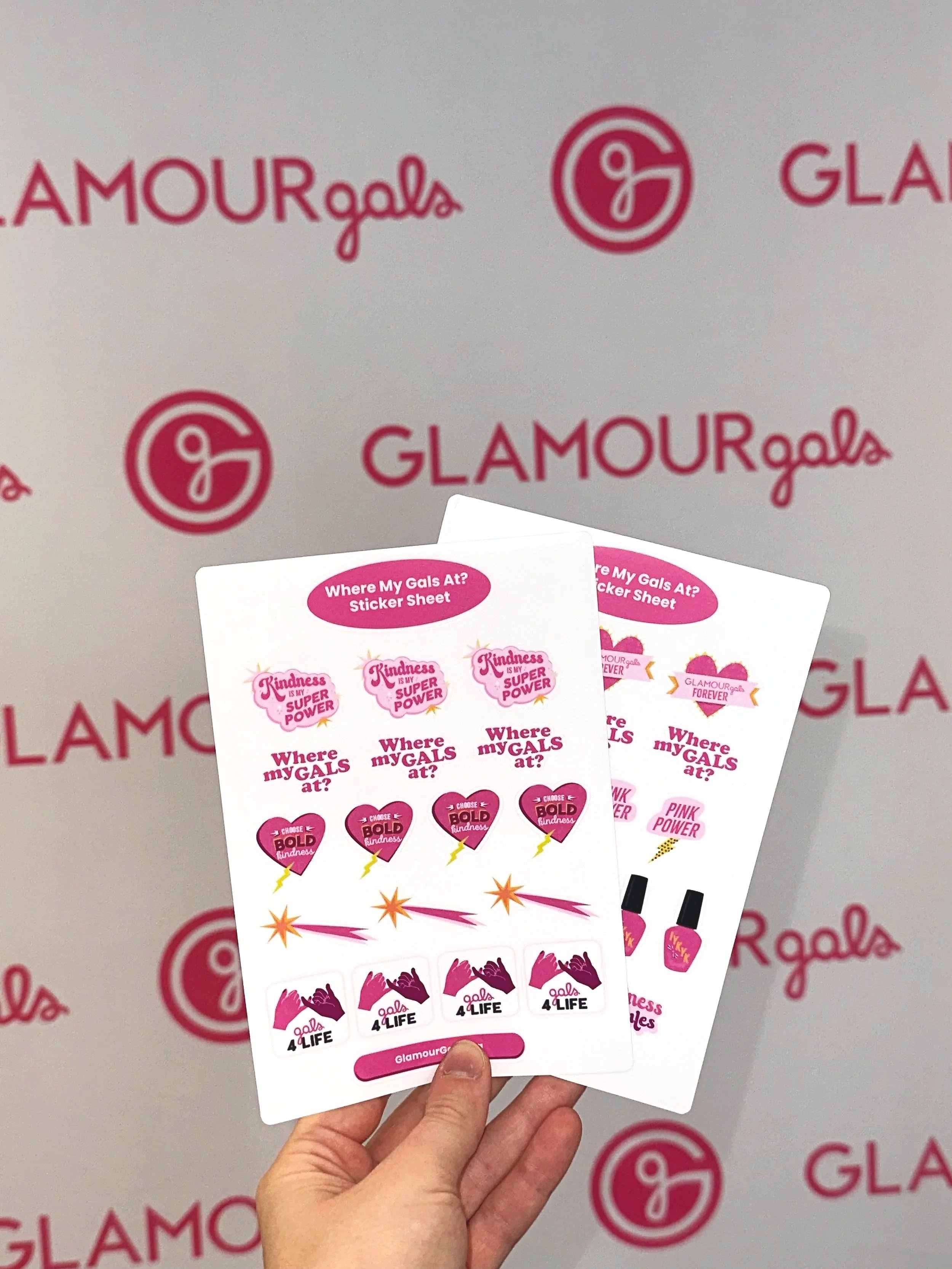 Where My Gals At? Sticker Sheets