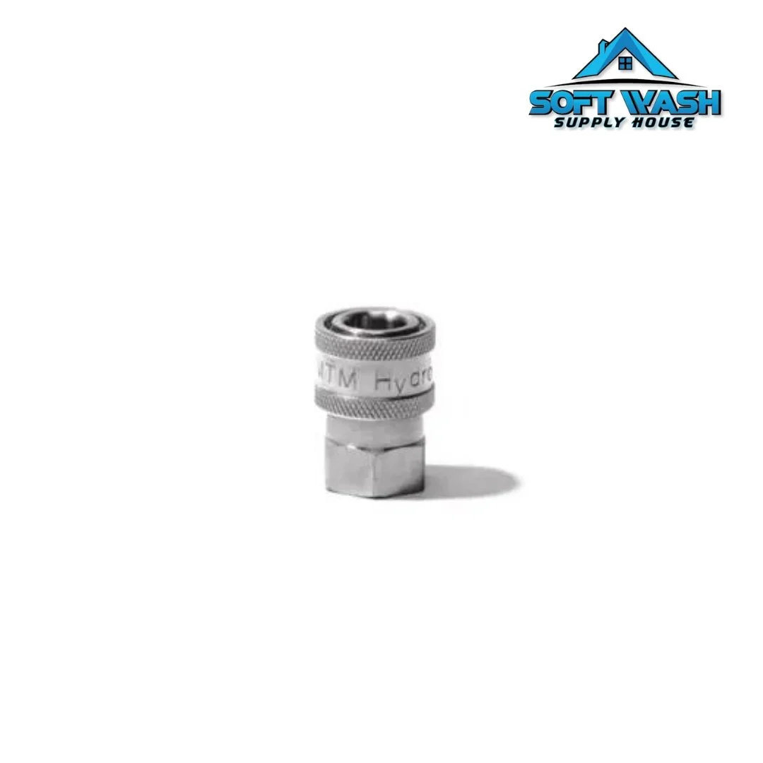 Pressure Washer Quick Connect Fitting – 3/8 MPT Male Stainless Steel Connector 3 thumbnail image