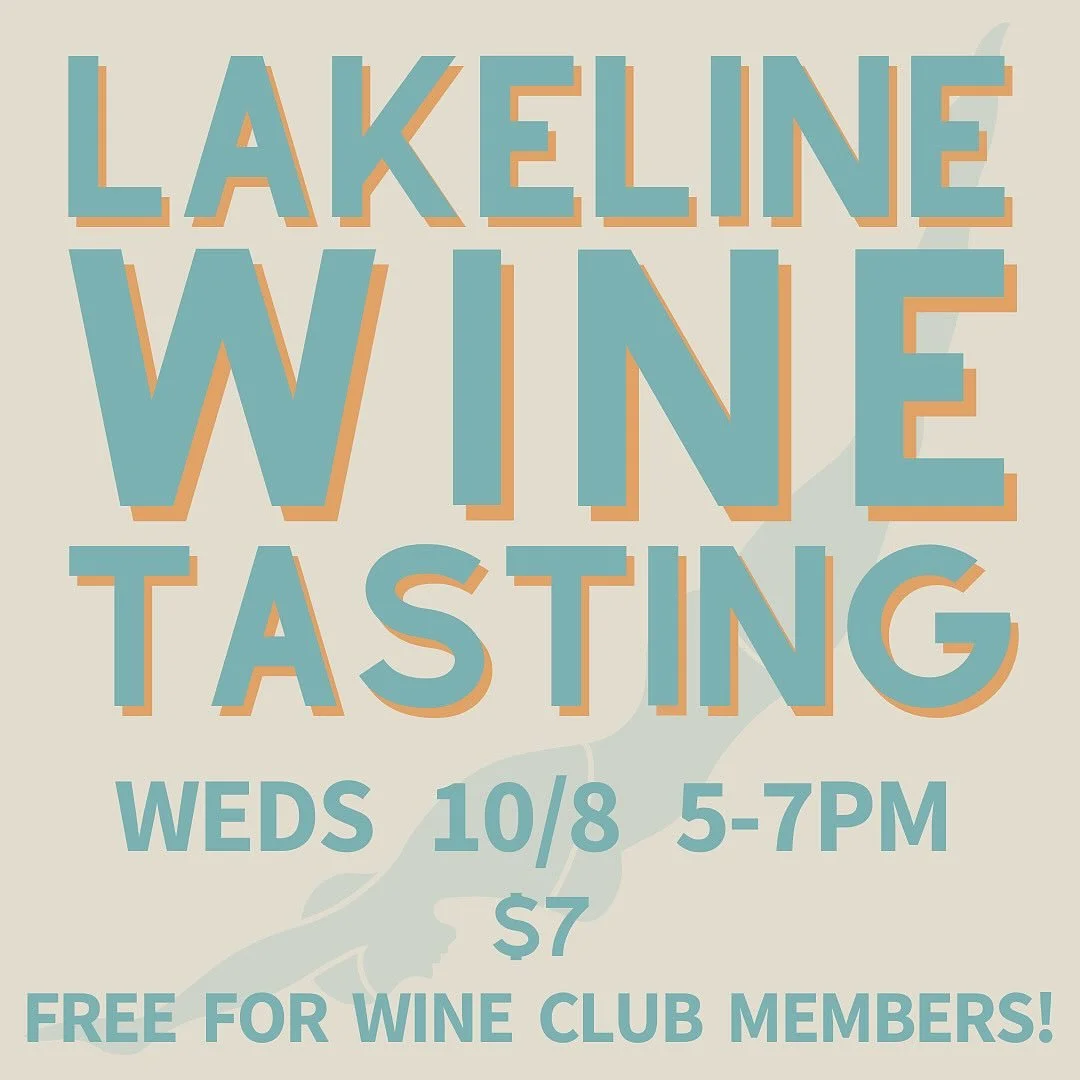 See you at LakeLine this Wednesday night!