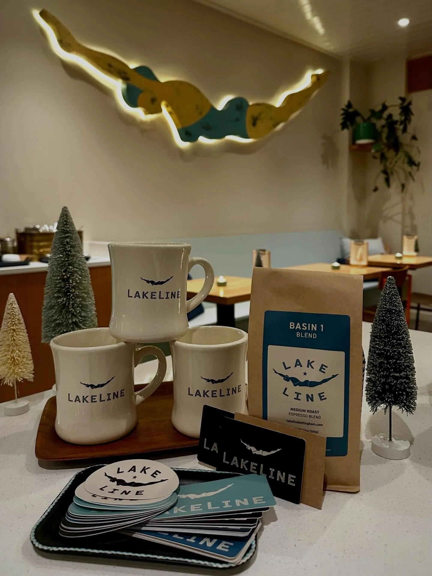 Gift cards!  Coffee!! Granola!! Merch!  We got it all!
Happy Holidays and may all your shopping be this easy!