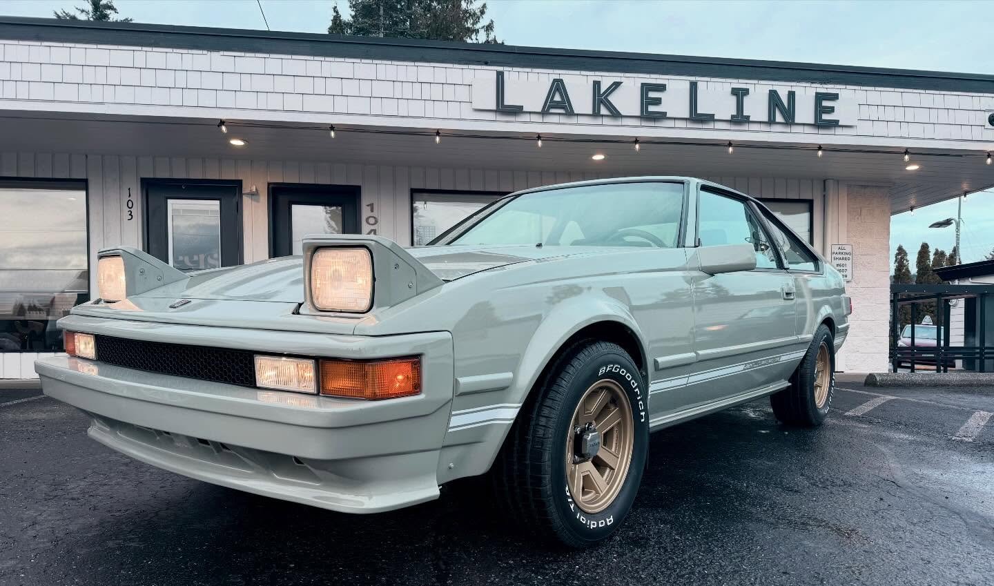 We love coffee. But we LOVE cars. Email us @ hello@lakelinebellingham if you&rsquo;re interested in the cars &amp; coffee meets we&rsquo;re planning for this spring / summer!