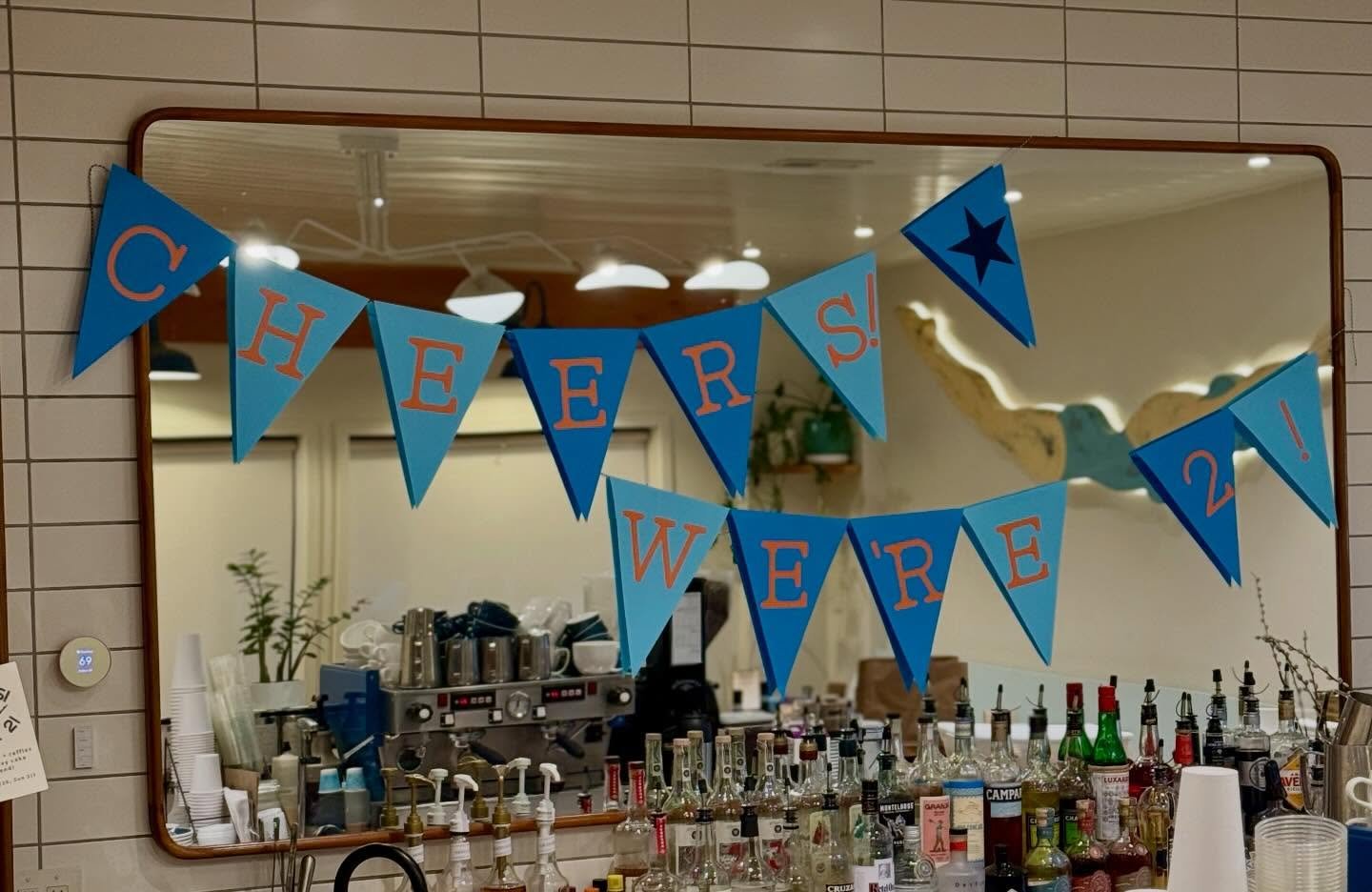 LakeLine is turning 2 this weekend! Celebrate with us! We&rsquo;ve got $2 off all cocktails, free birthday cake, and raffles all weekend long!