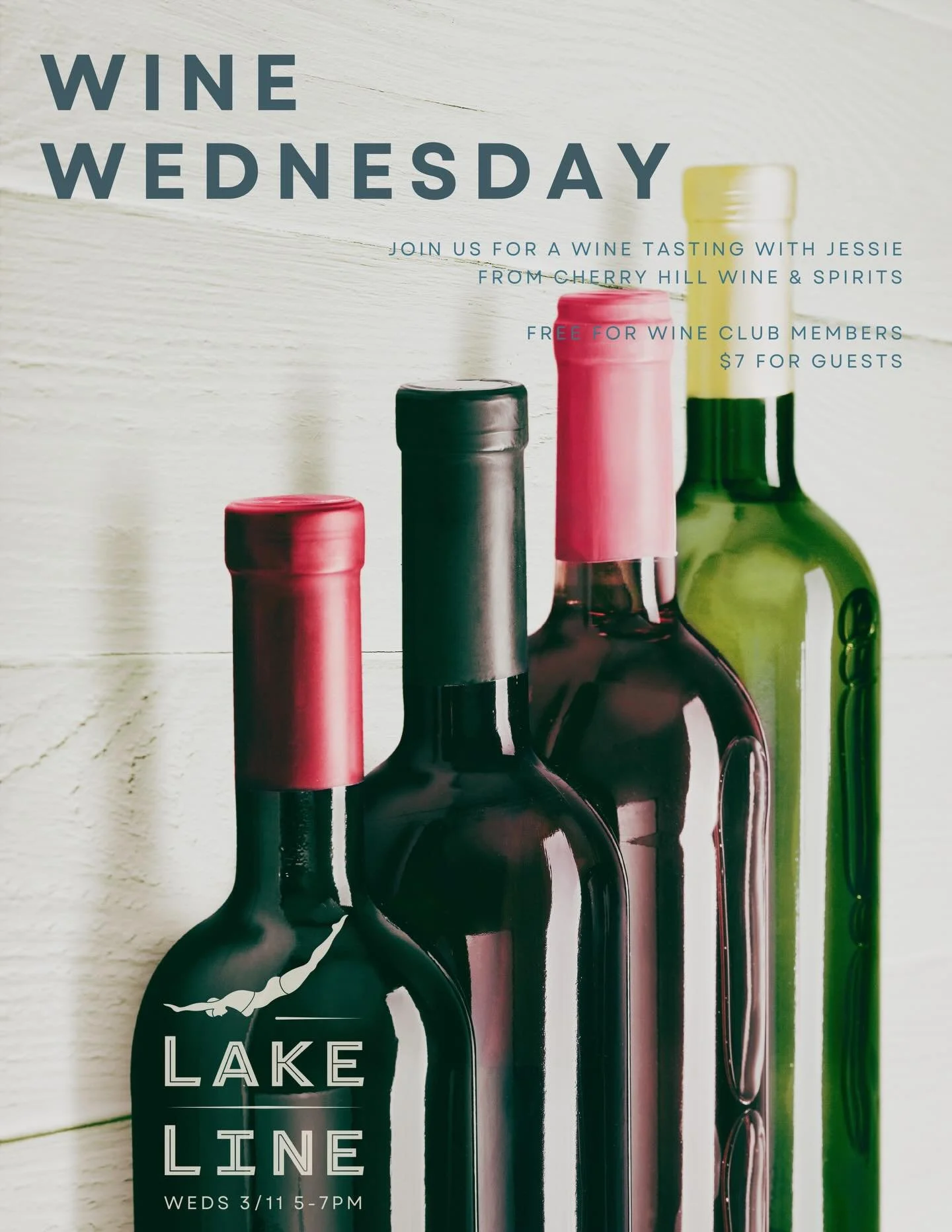 See you tonight for wine tasting!  5-7pm