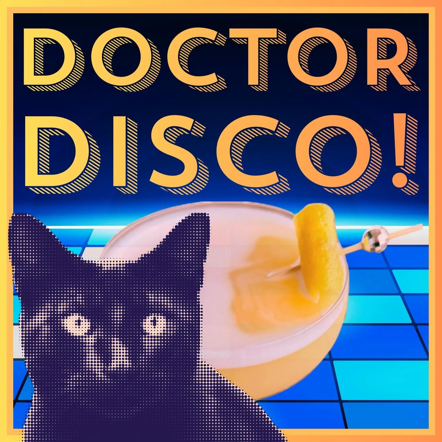 If you&rsquo;ve visited LakeLine lately, you may have met Doctor Disco. 
He&rsquo;s a neighbor. 
He&rsquo;s a cat. 
We are such big fans of Doctor Disco that we have made a cocktail in his honor! 

🪩 mezcal, reposado tequila, passionfruit, lemon, eg