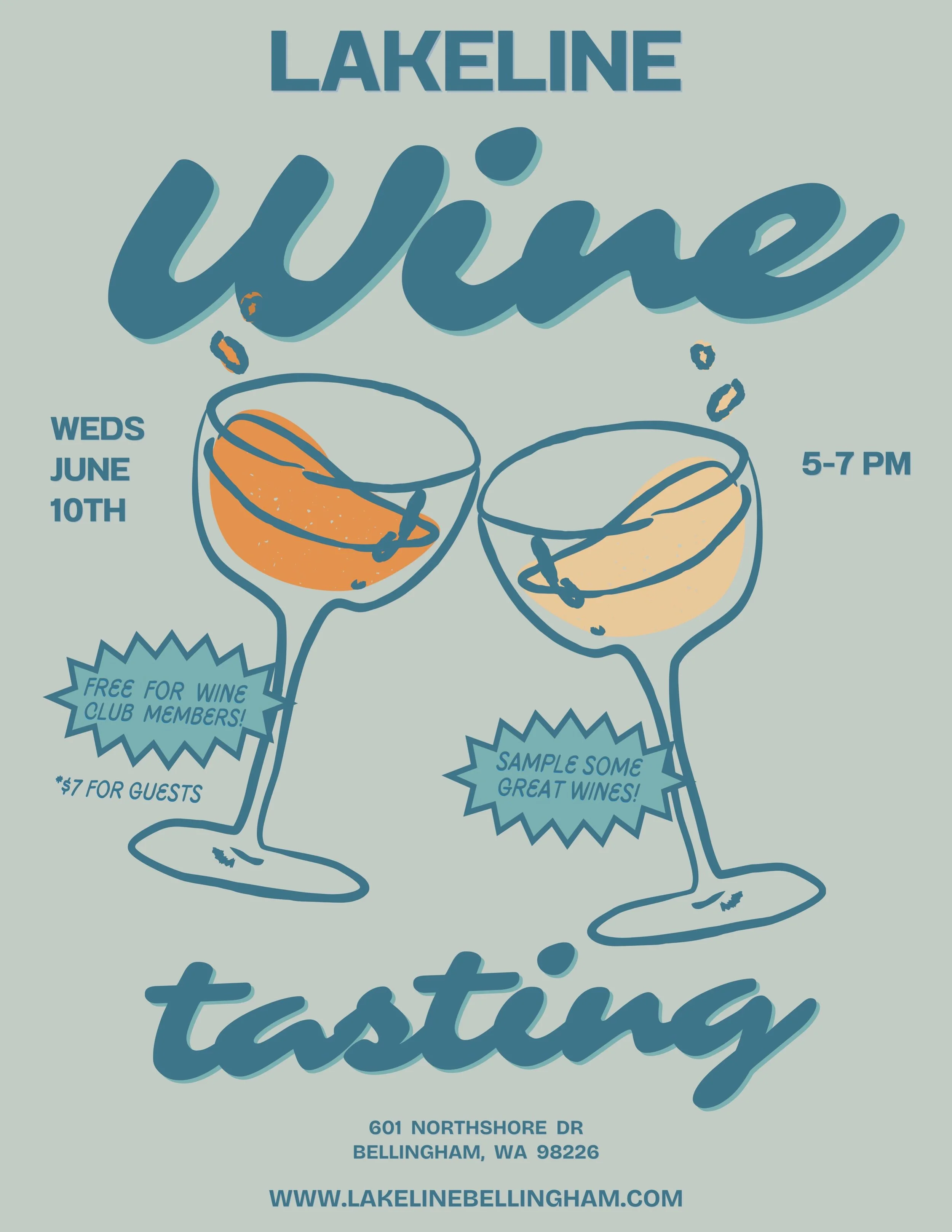 Wine tasting tonight!  Join us to try some great barbecue wines! 
Free for Wine club members &hellip;.and don&rsquo;t forget to pick up your wine! 
$7 if you are not a wine club member (yet!)