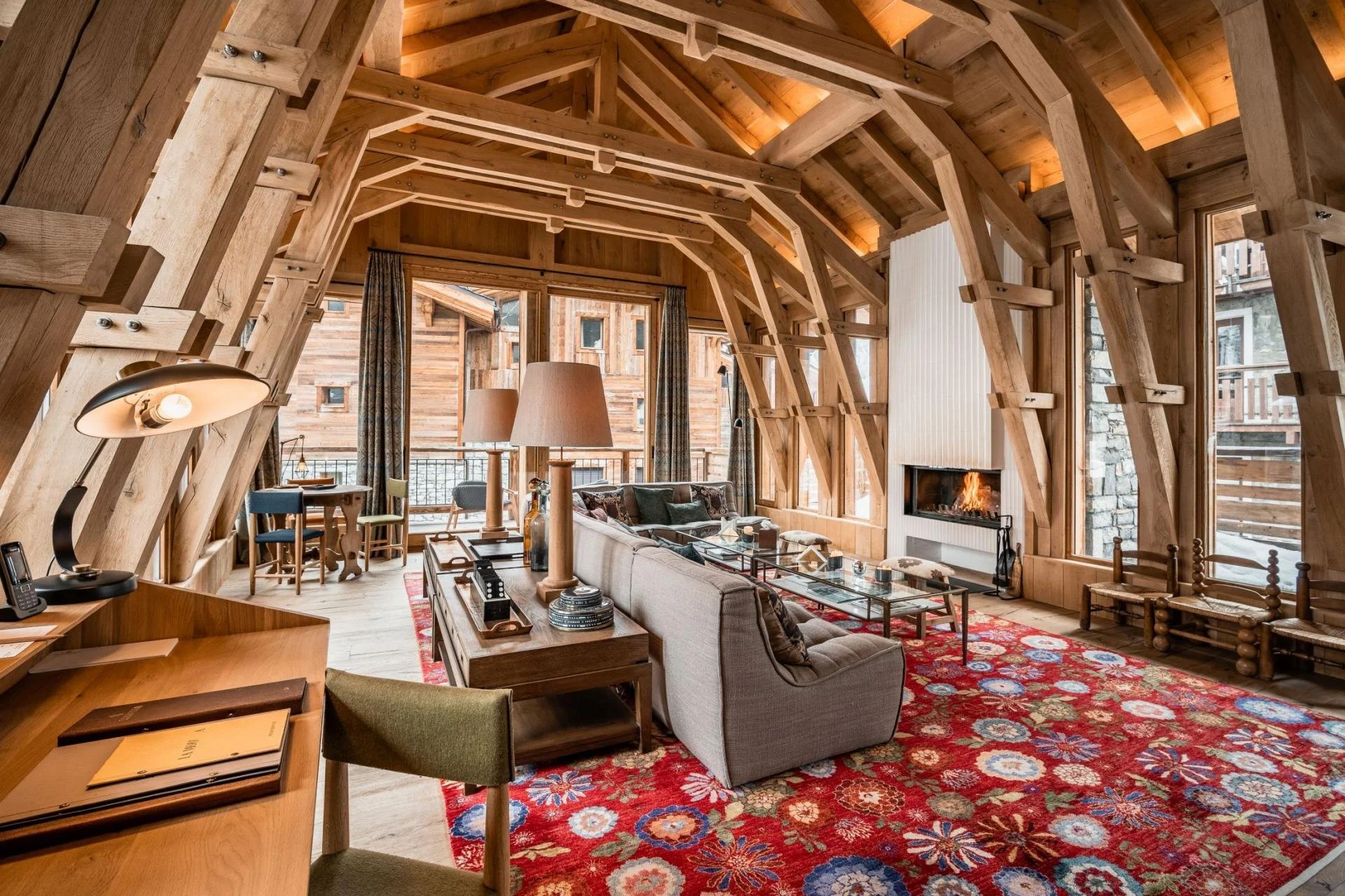 Chalet La Grange - Living Room 2.jpg