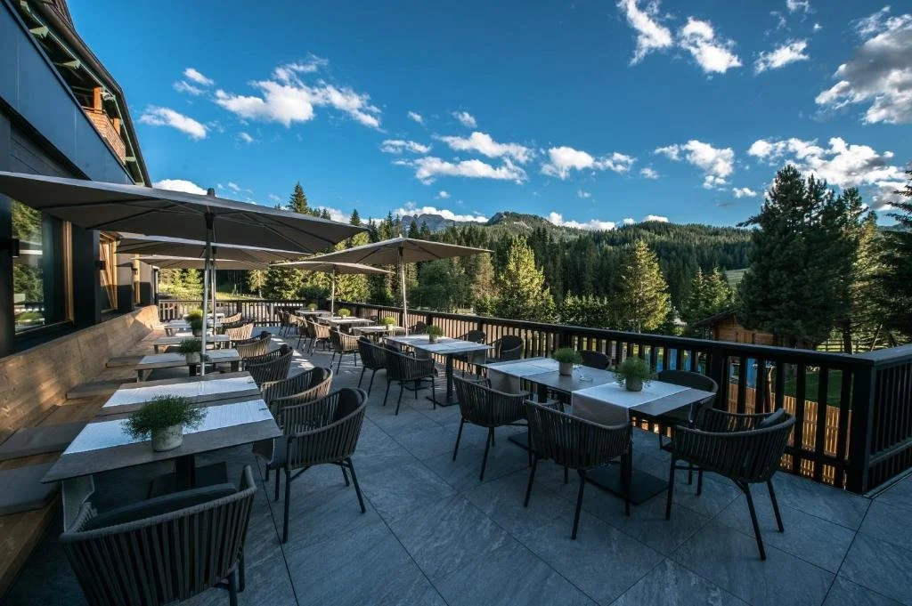 Hotel Ciasa Salares - Terrace.jpg
