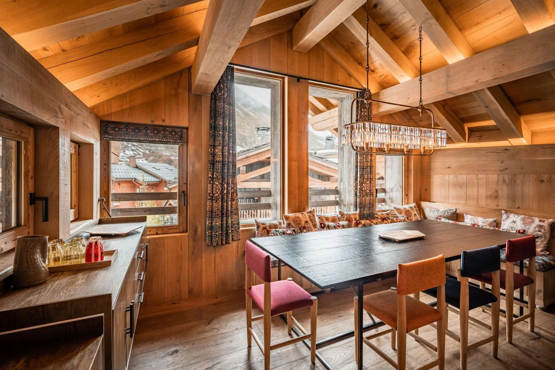Chalet La Grange - Dining Room.jpg