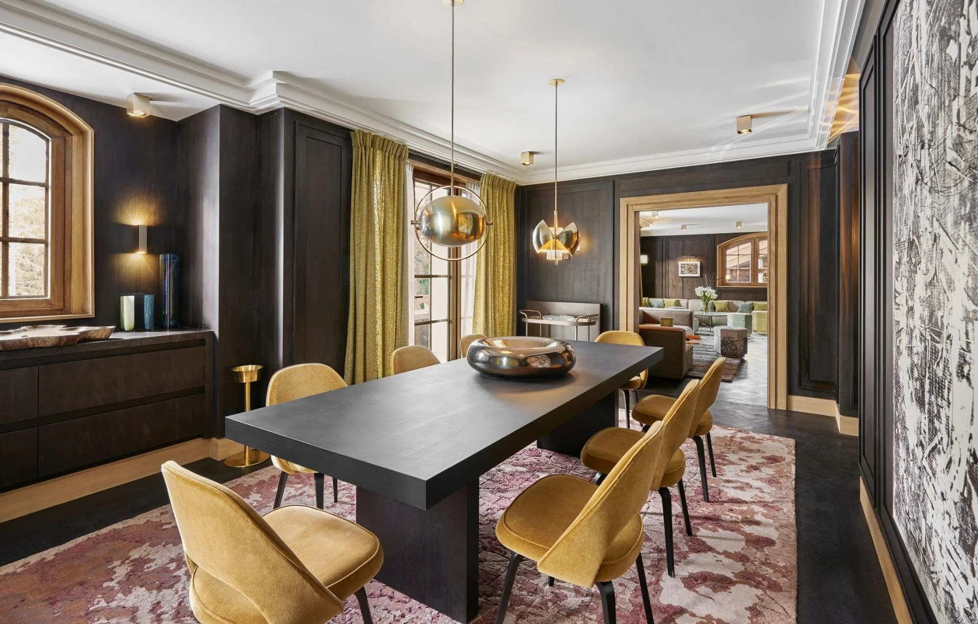 Chalet L'Amarante - Dining Room.jpg