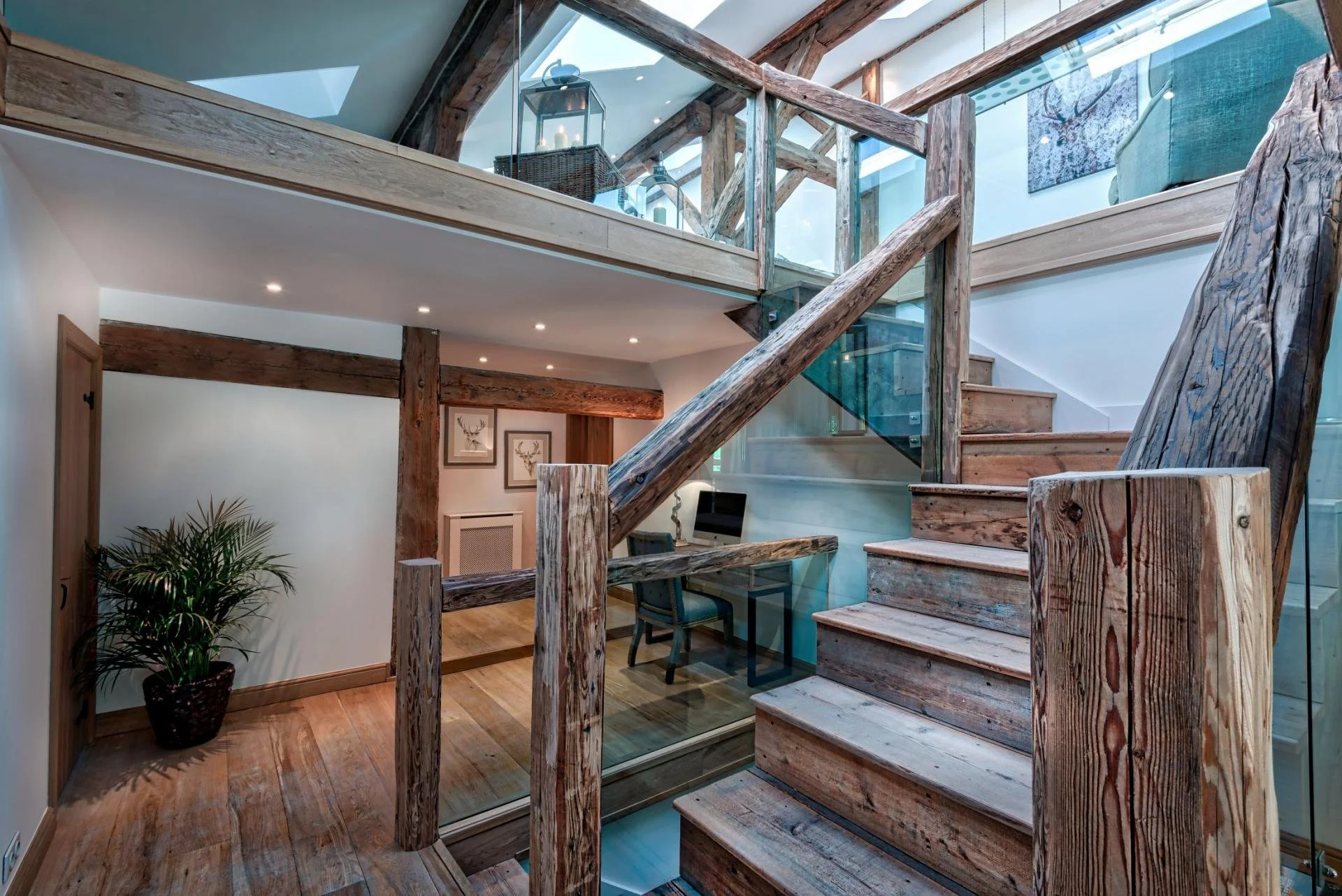 Chalet 46 - Staircase.jpg