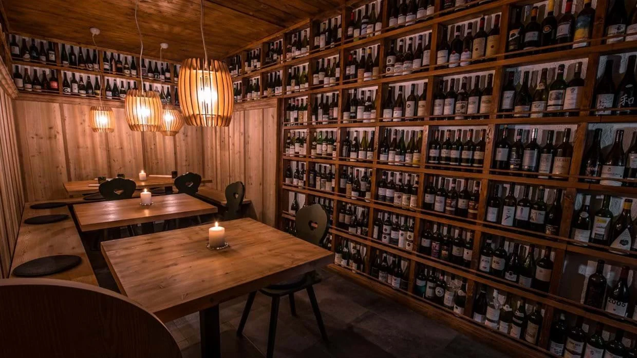 Hotel Ciasa Salares - Wine Cellar.jpg